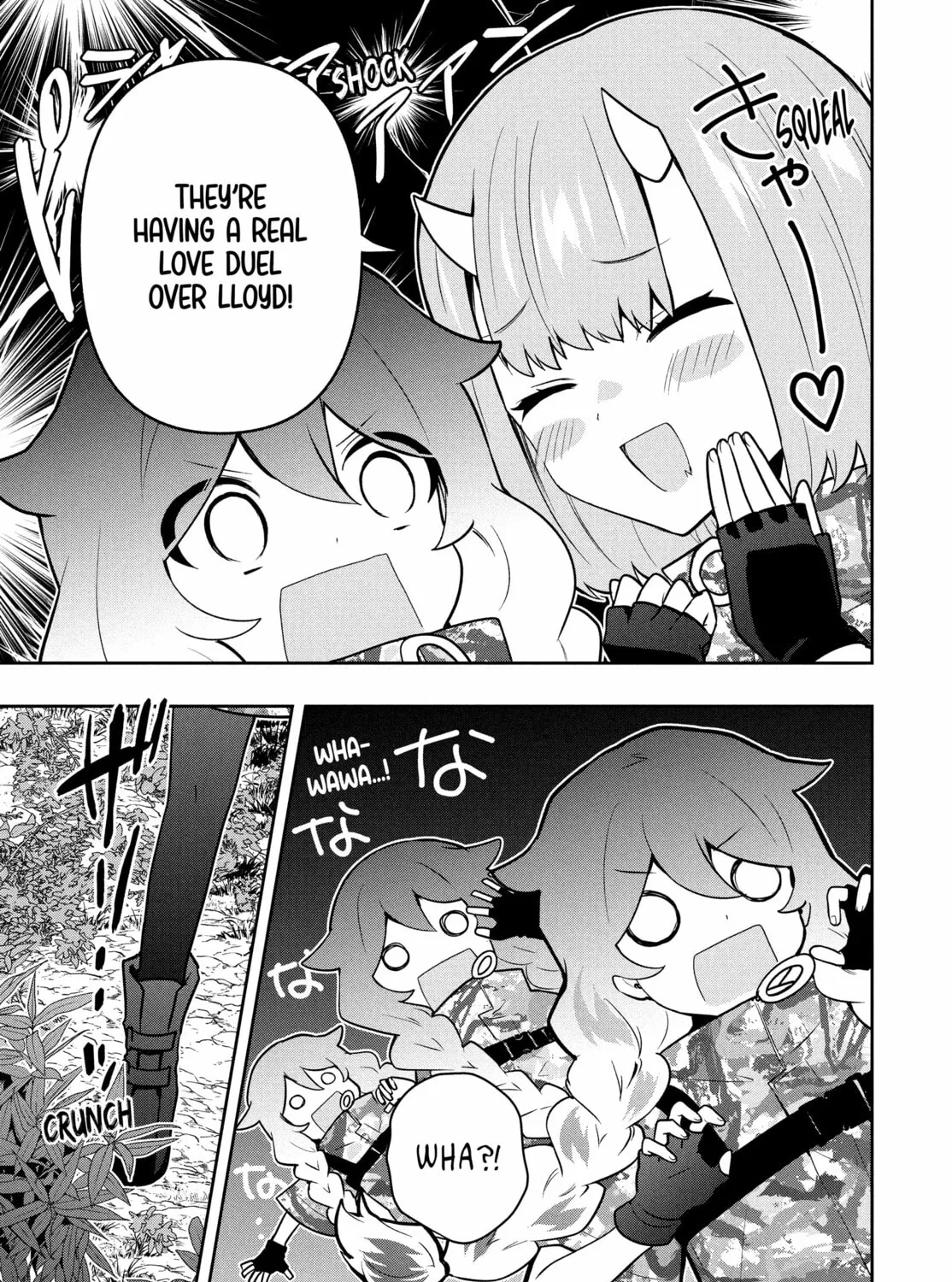 The God-Tier Guardian and the Love of Six Princesses Chapter 96 page 33 - 
