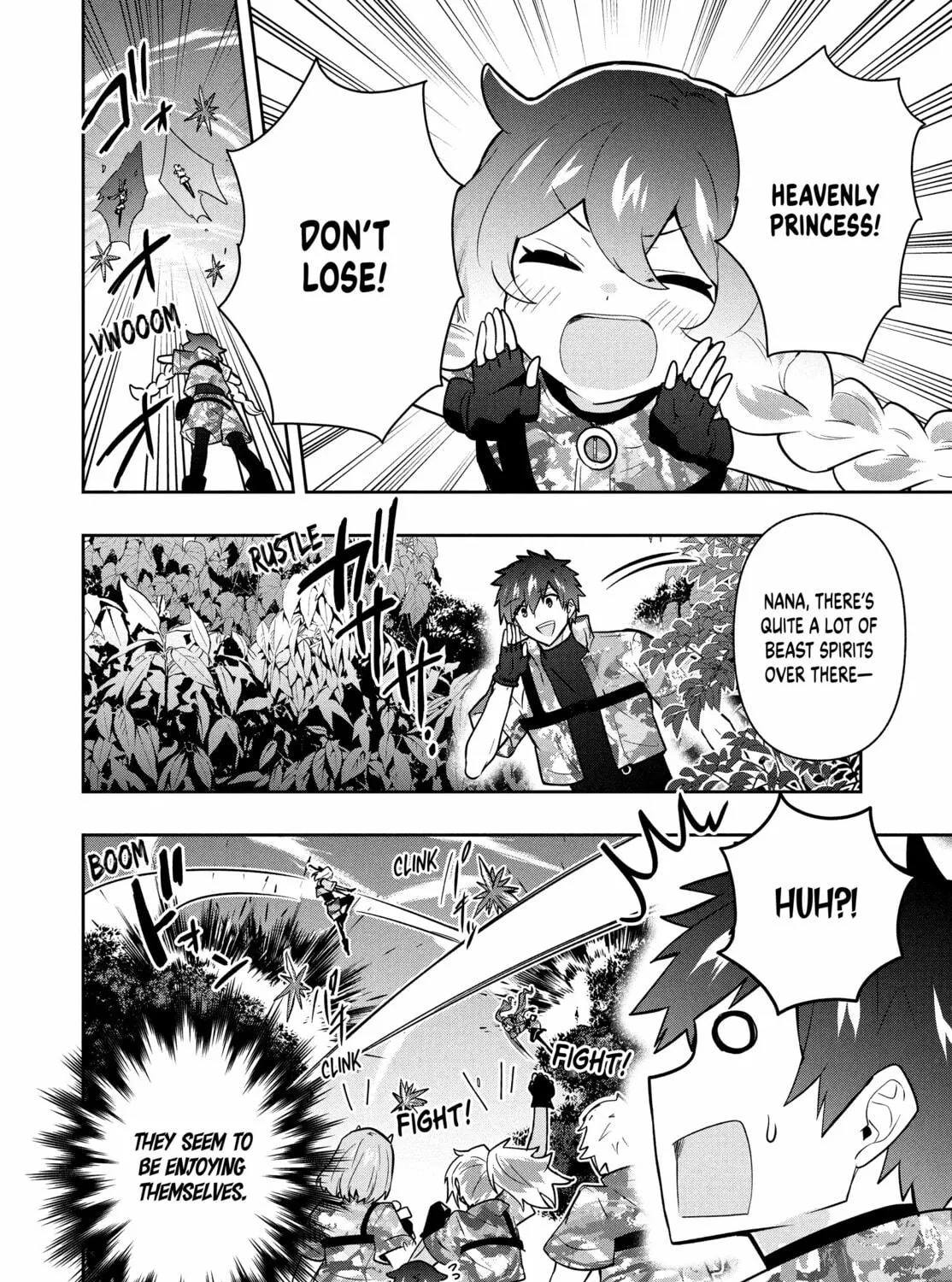 The God-Tier Guardian and the Love of Six Princesses Chapter 96 page 35 - 