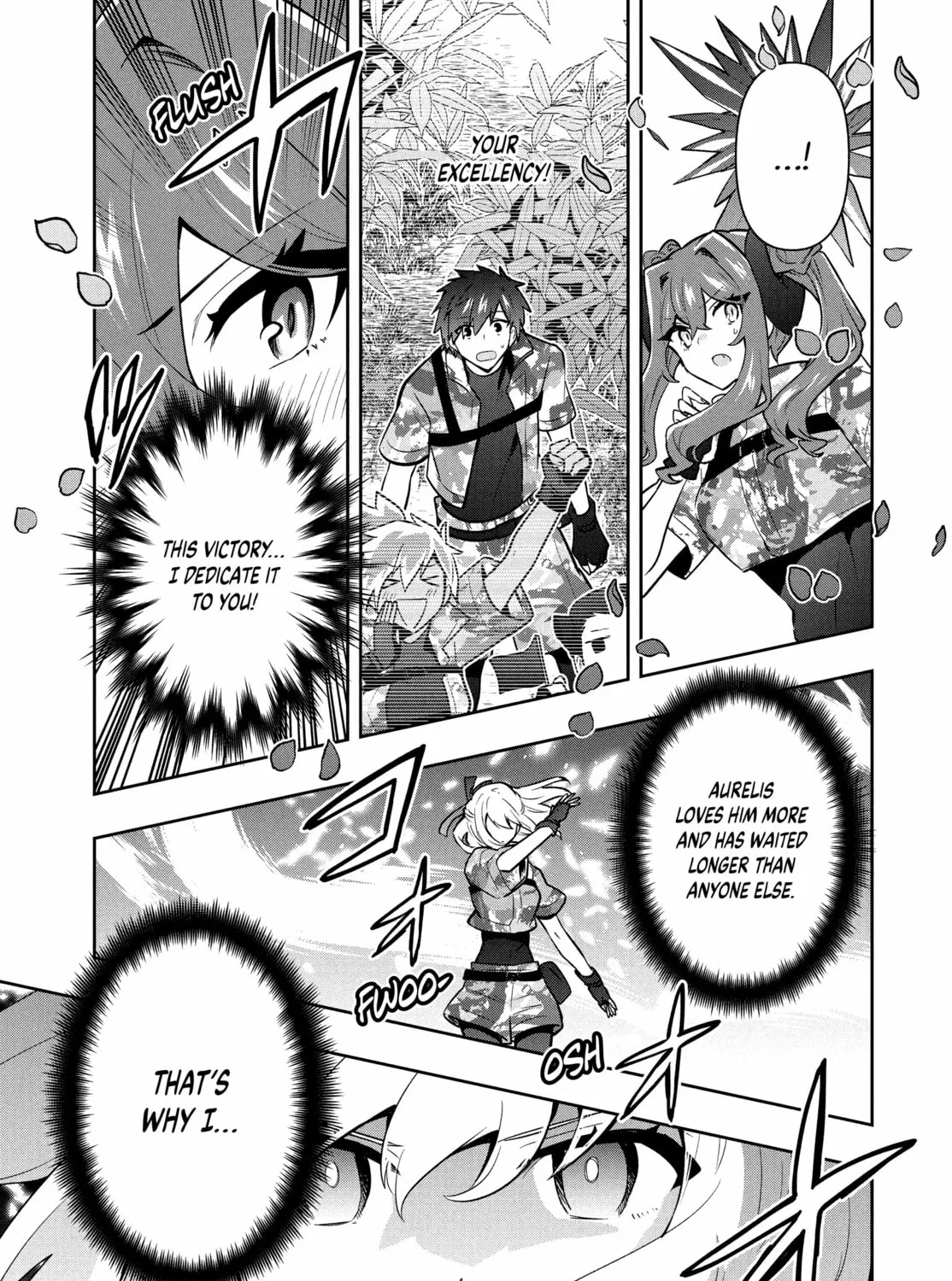 The God-Tier Guardian and the Love of Six Princesses Chapter 96 page 37 - 