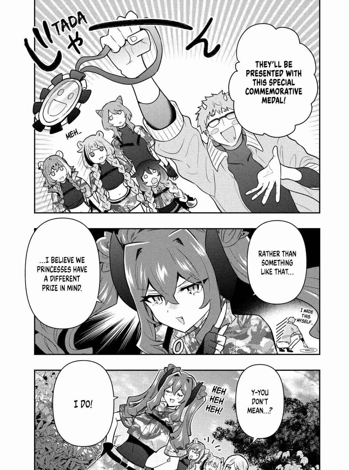 The God-Tier Guardian and the Love of Six Princesses Chapter 96 page 5 - 