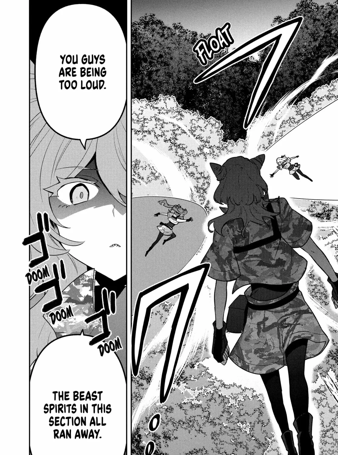 The God-Tier Guardian and the Love of Six Princesses Chapter 97 page 3 - 