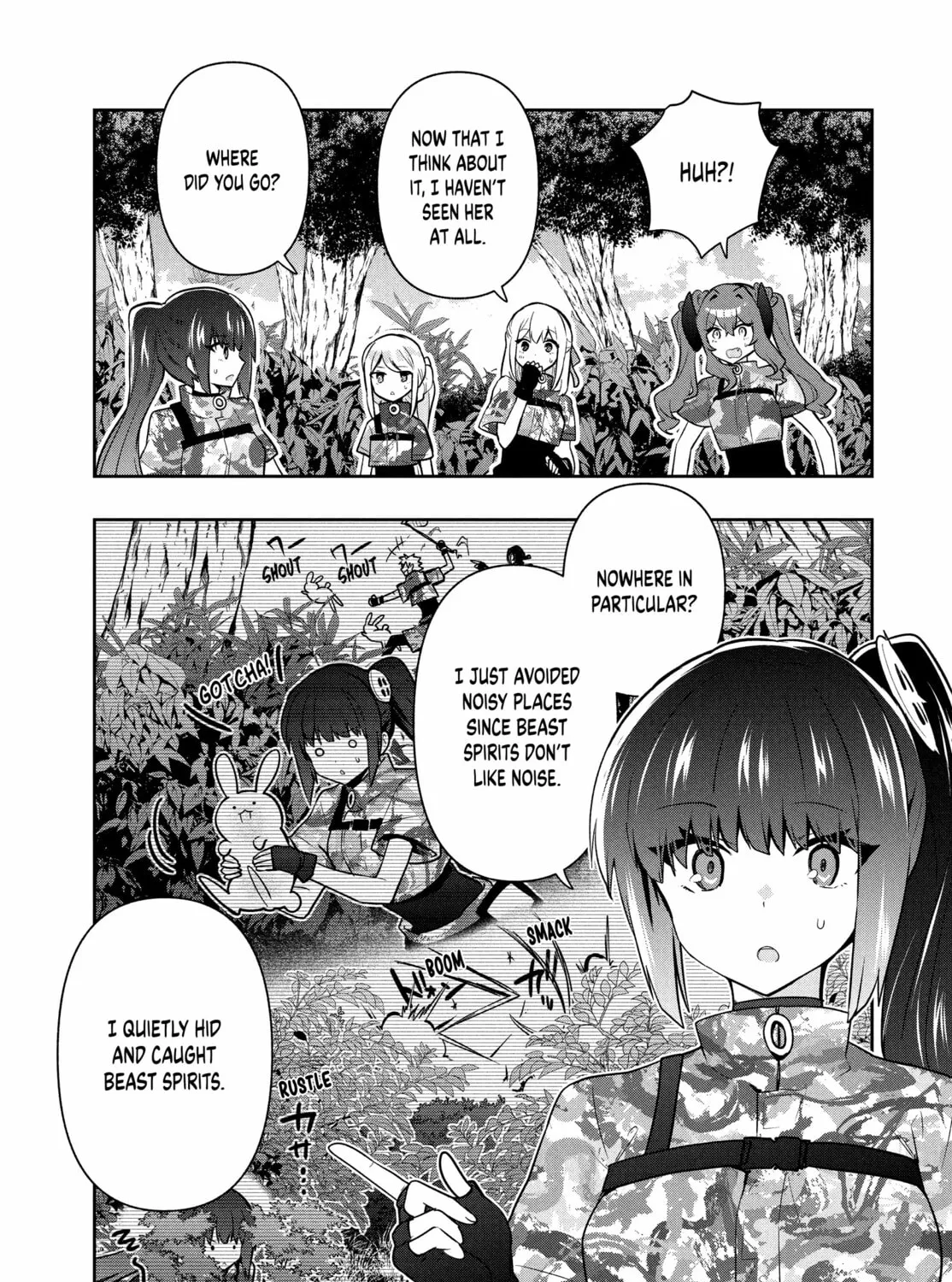 The God-Tier Guardian and the Love of Six Princesses Chapter 97 page 21 - 