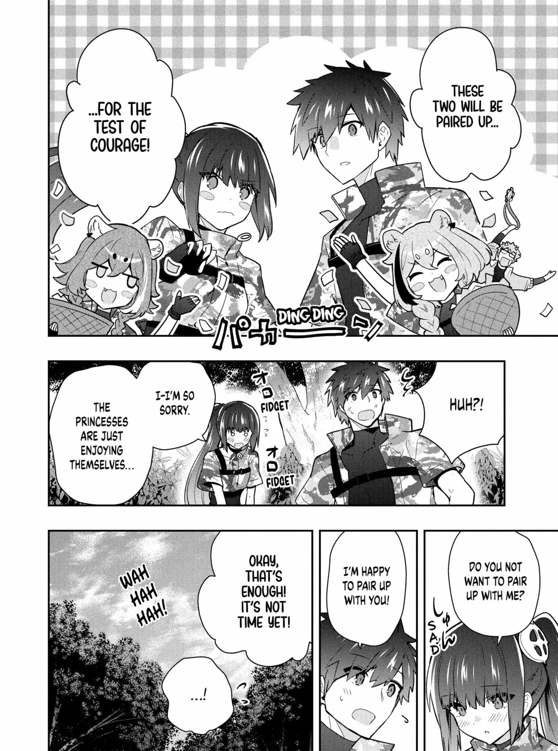 The God-Tier Guardian and the Love of Six Princesses Chapter 97 page 27 - 