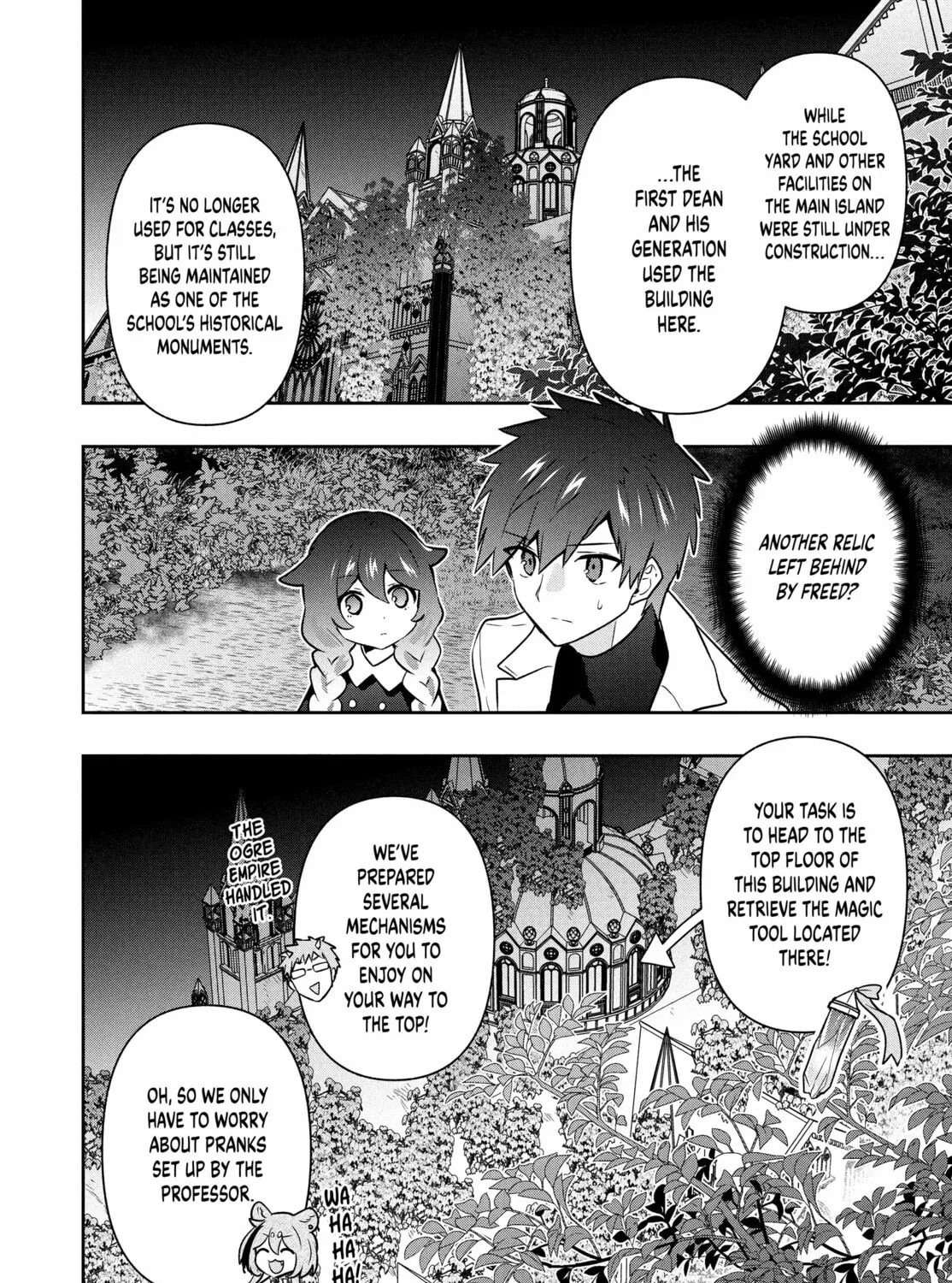 The God-Tier Guardian and the Love of Six Princesses Chapter 97 page 31 - 