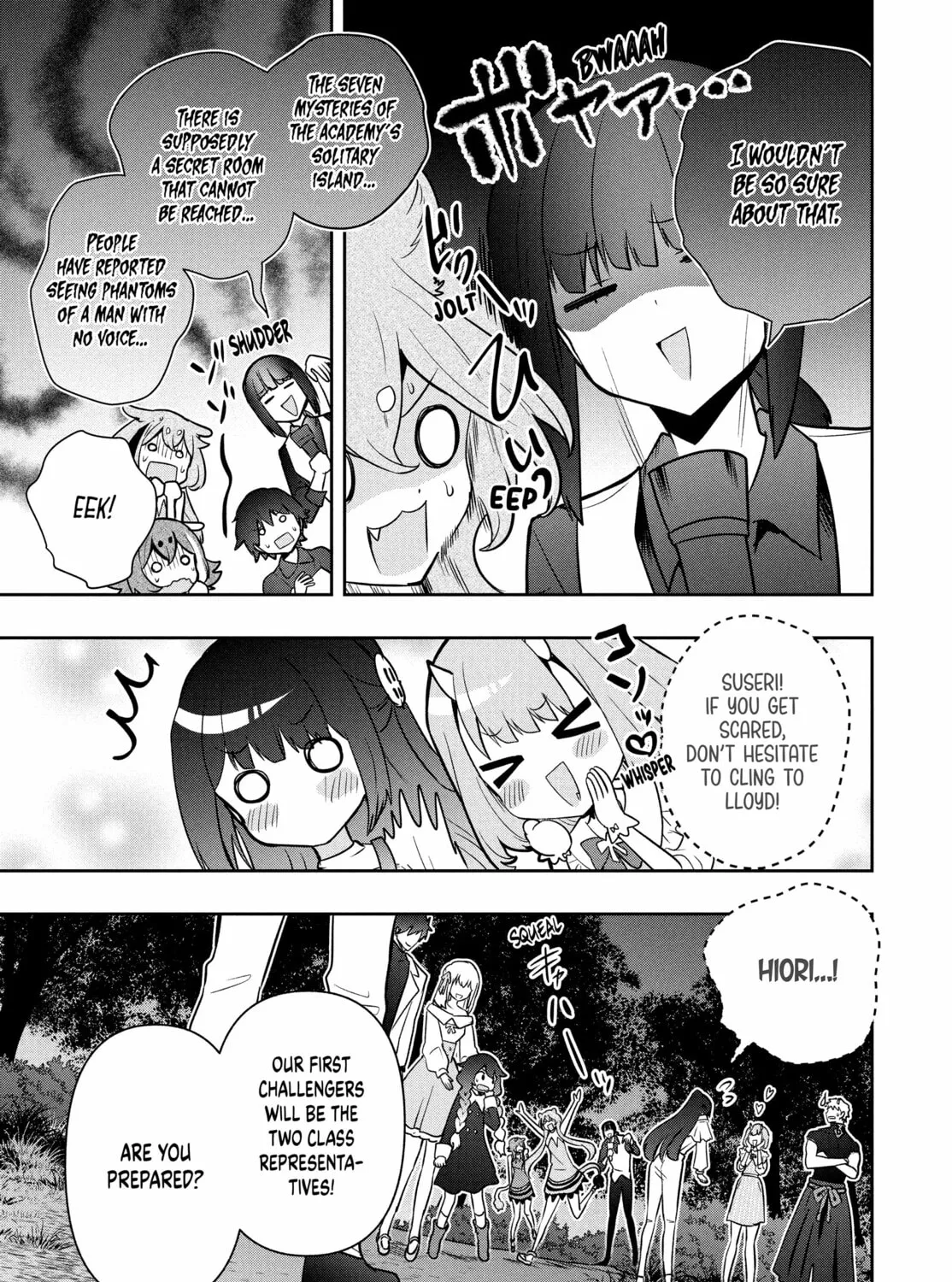 The God-Tier Guardian and the Love of Six Princesses Chapter 97 page 33 - 