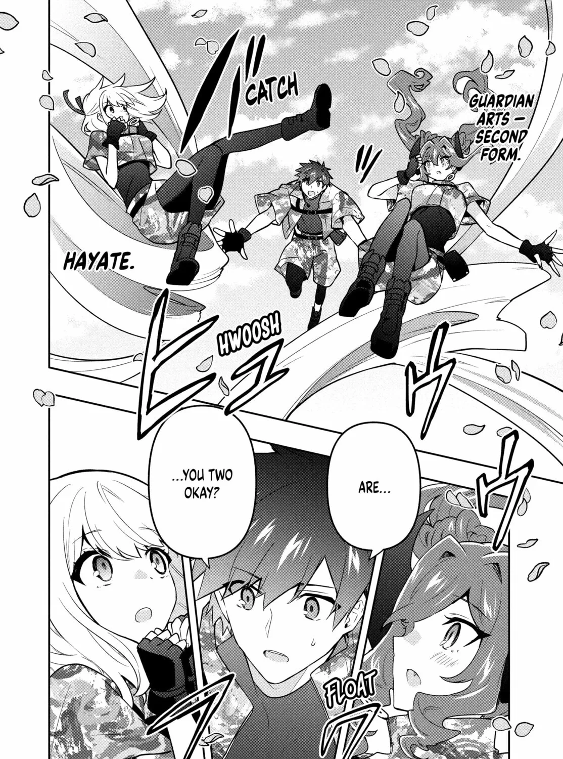The God-Tier Guardian and the Love of Six Princesses Chapter 97 page 7 - 