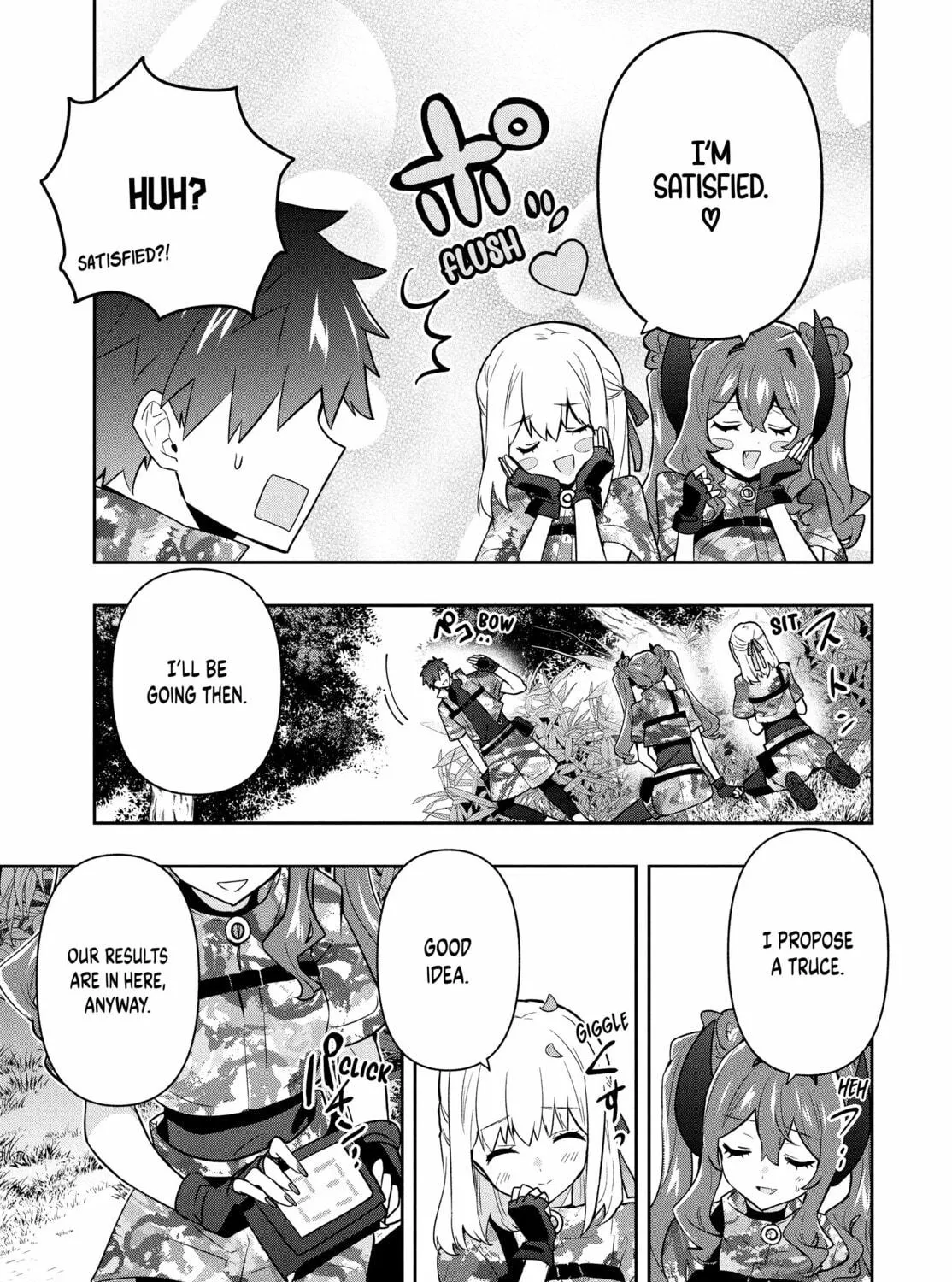 The God-Tier Guardian and the Love of Six Princesses Chapter 97 page 9 - 