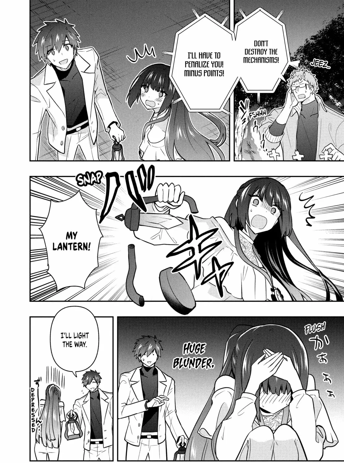 The God-Tier Guardian and the Love of Six Princesses Chapter 98 page 15 - 