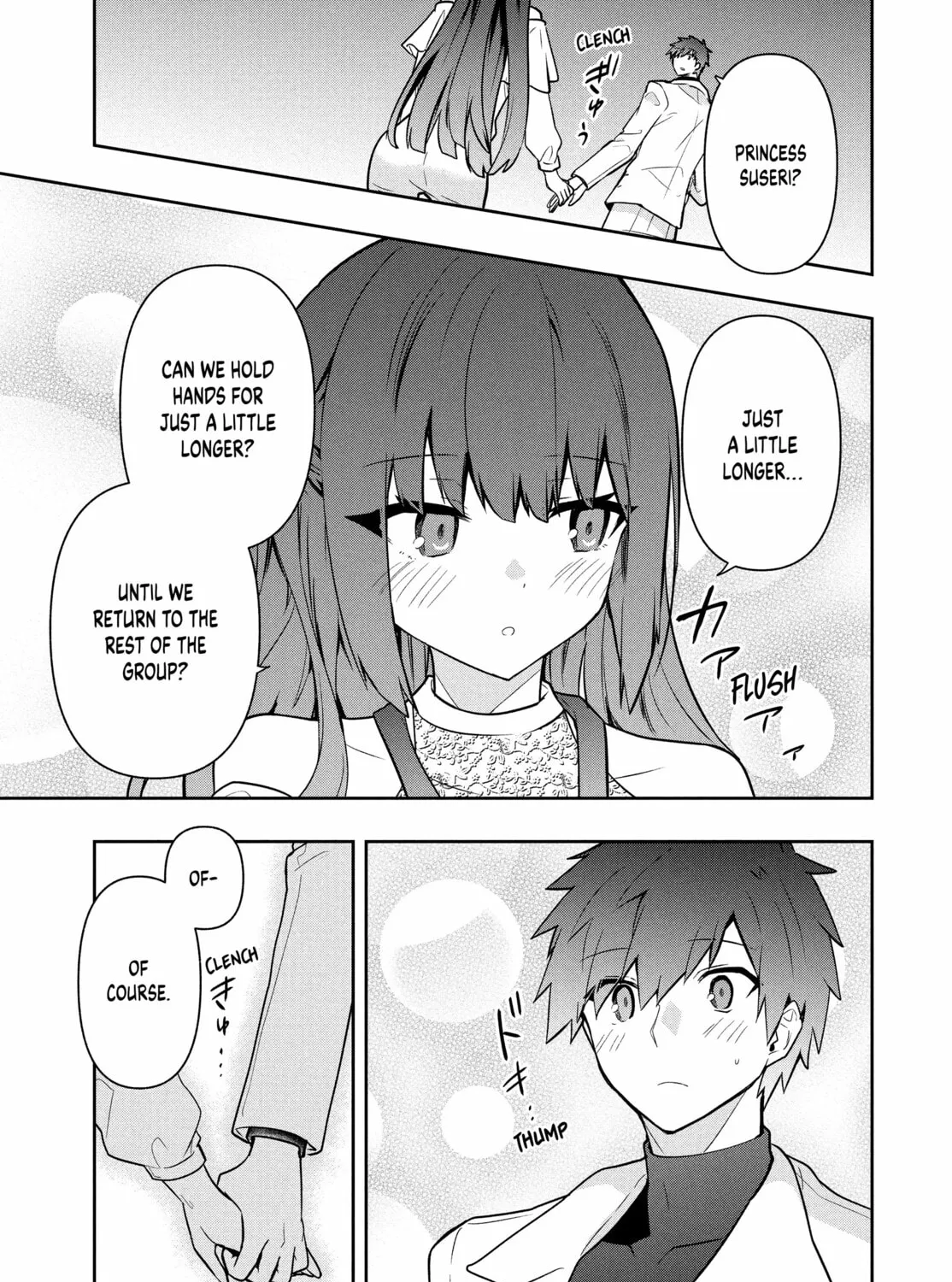 The God-Tier Guardian and the Love of Six Princesses Chapter 98 page 21 - 