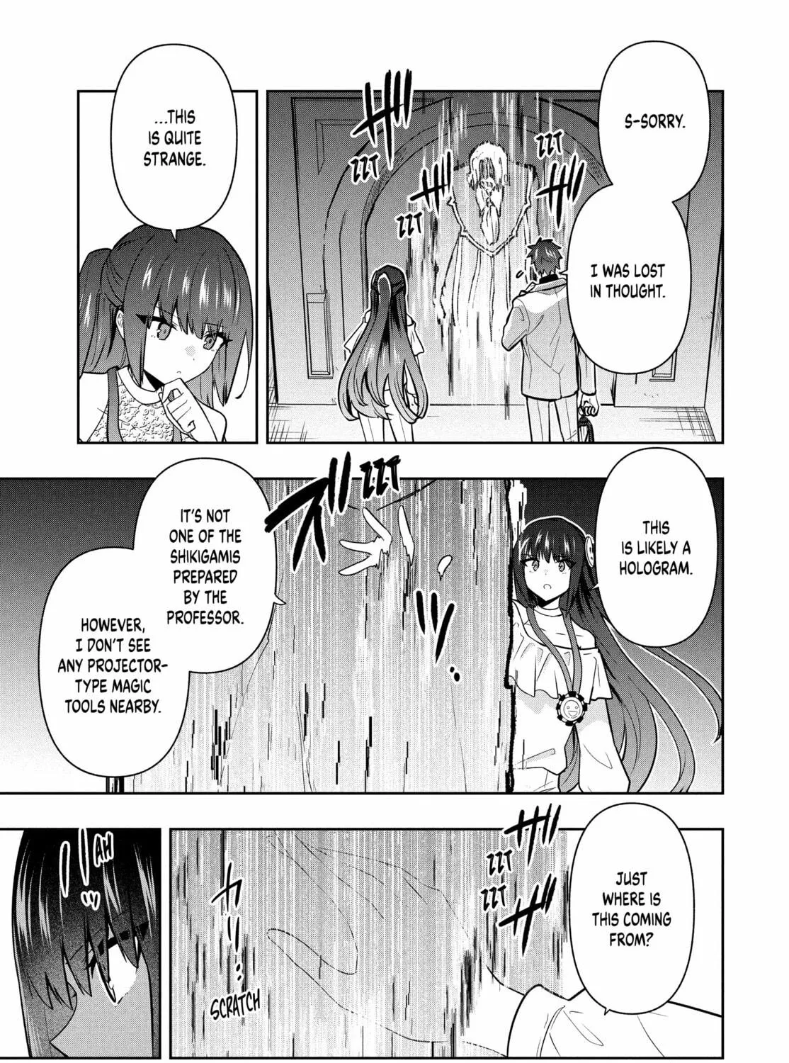 The God-Tier Guardian and the Love of Six Princesses Chapter 98 page 29 - 