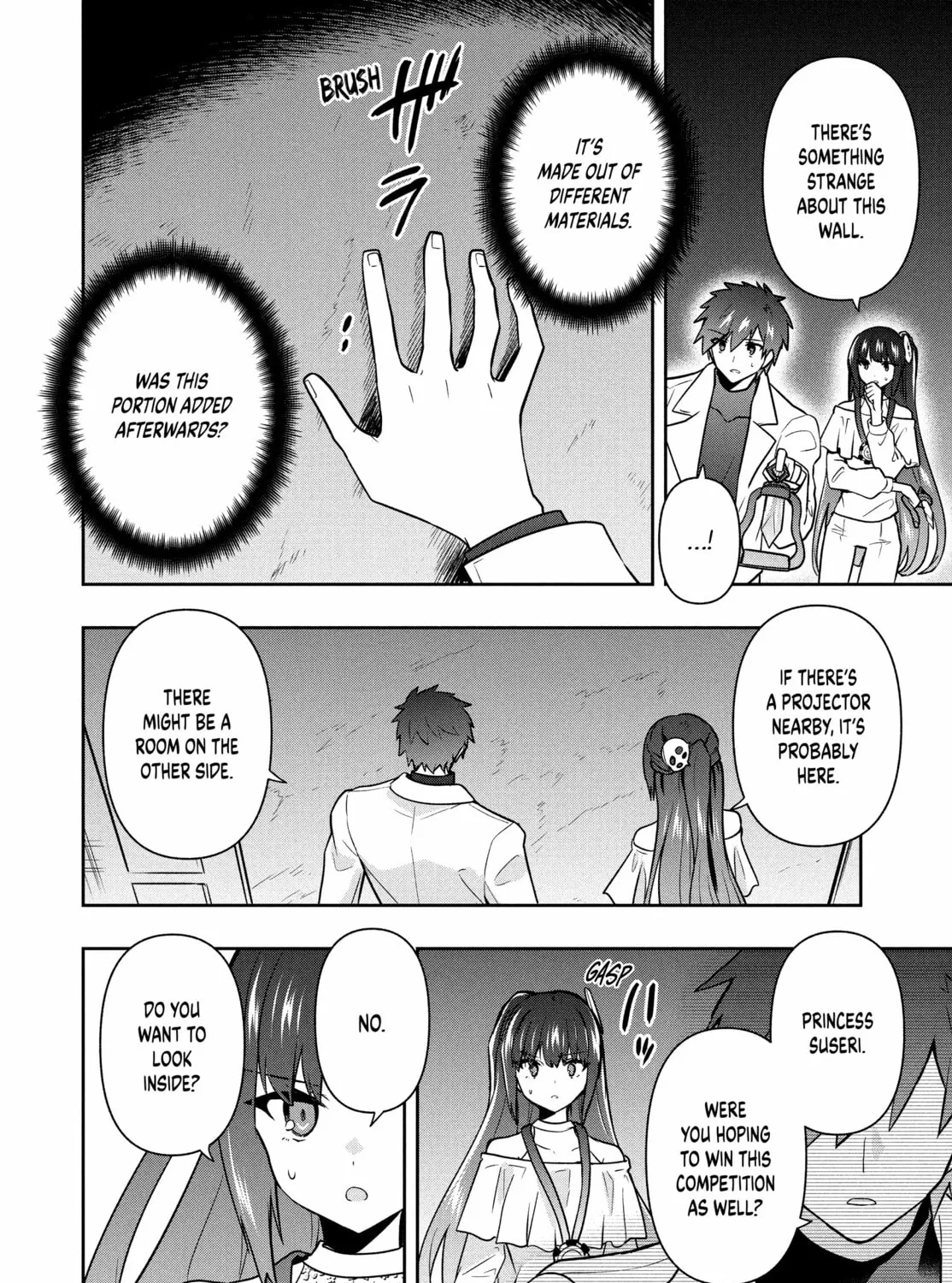 The God-Tier Guardian and the Love of Six Princesses Chapter 98 page 31 - 