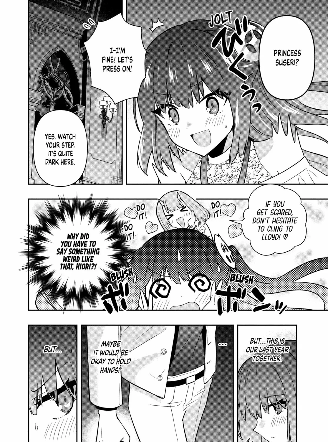 The God-Tier Guardian and the Love of Six Princesses Chapter 98 page 7 - 