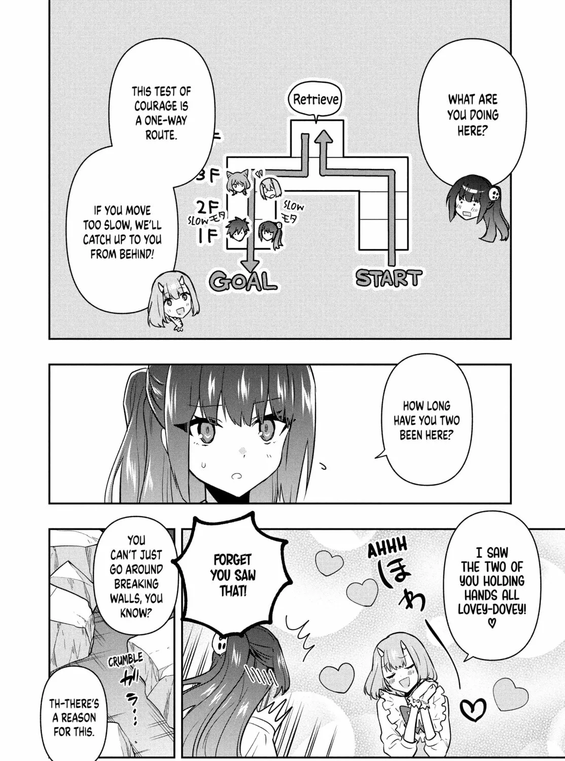The God-Tier Guardian and the Love of Six Princesses Chapter 99 page 3 - 