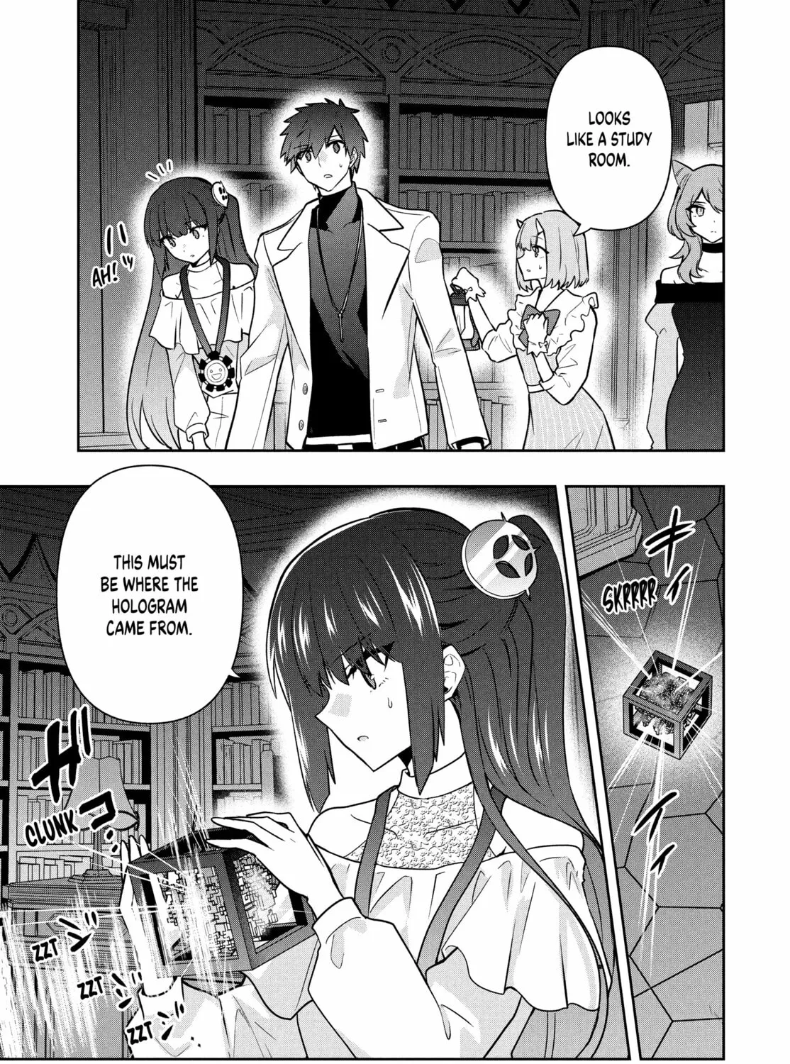 The God-Tier Guardian and the Love of Six Princesses Chapter 99 page 21 - 