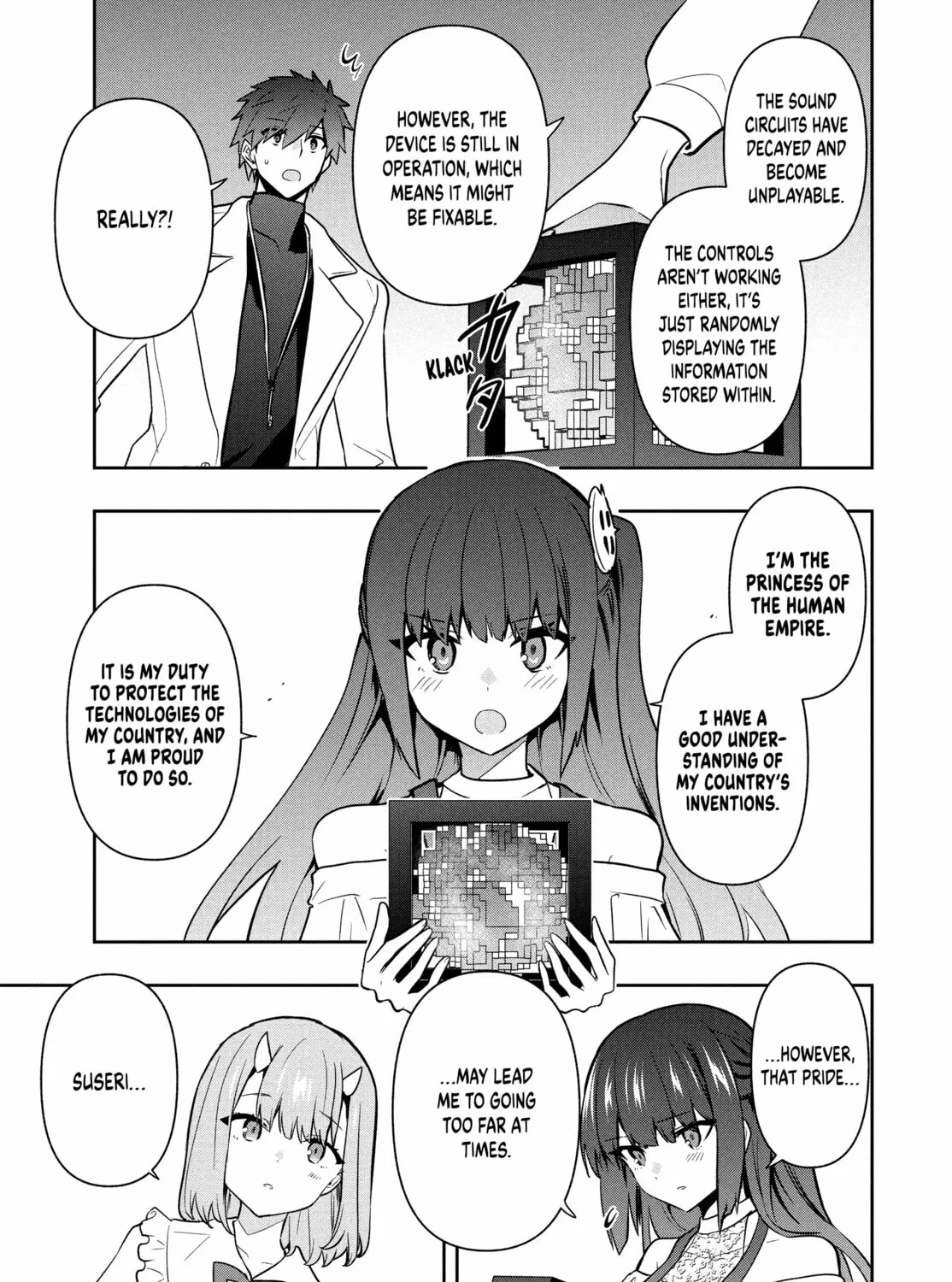 The God-Tier Guardian and the Love of Six Princesses Chapter 99 page 25 - 