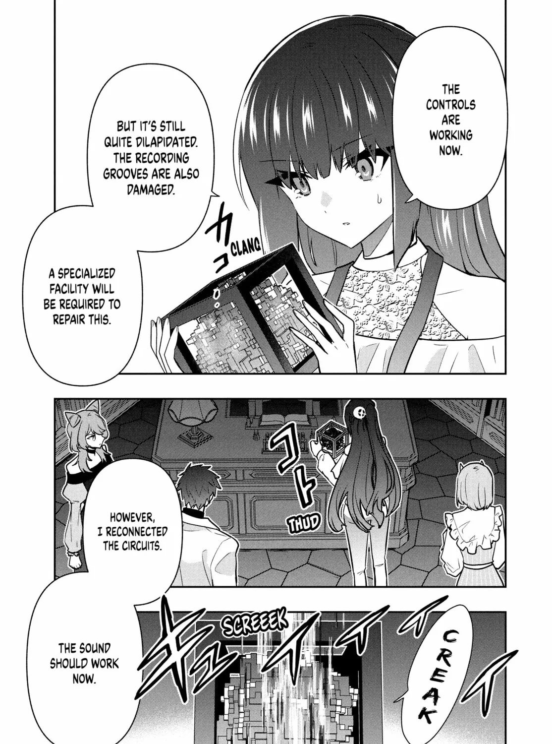 The God-Tier Guardian and the Love of Six Princesses Chapter 99 page 33 - 