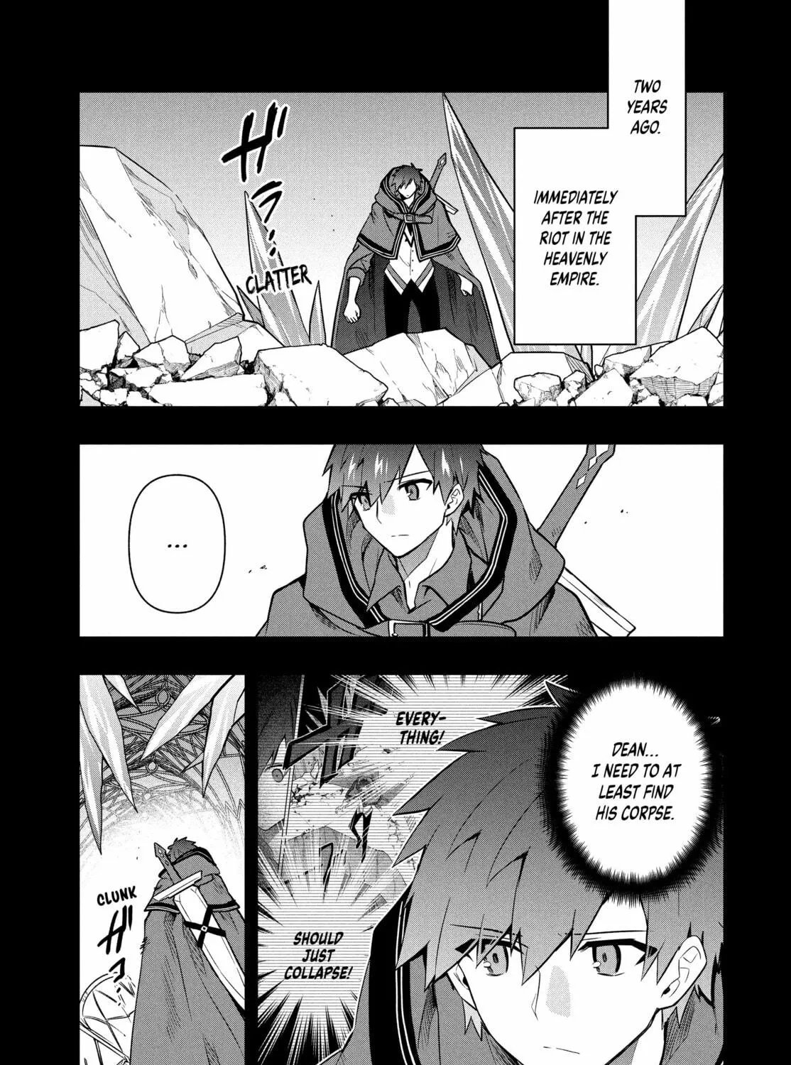 The God-Tier Guardian and the Love of Six Princesses Chapter 99 page 9 - 