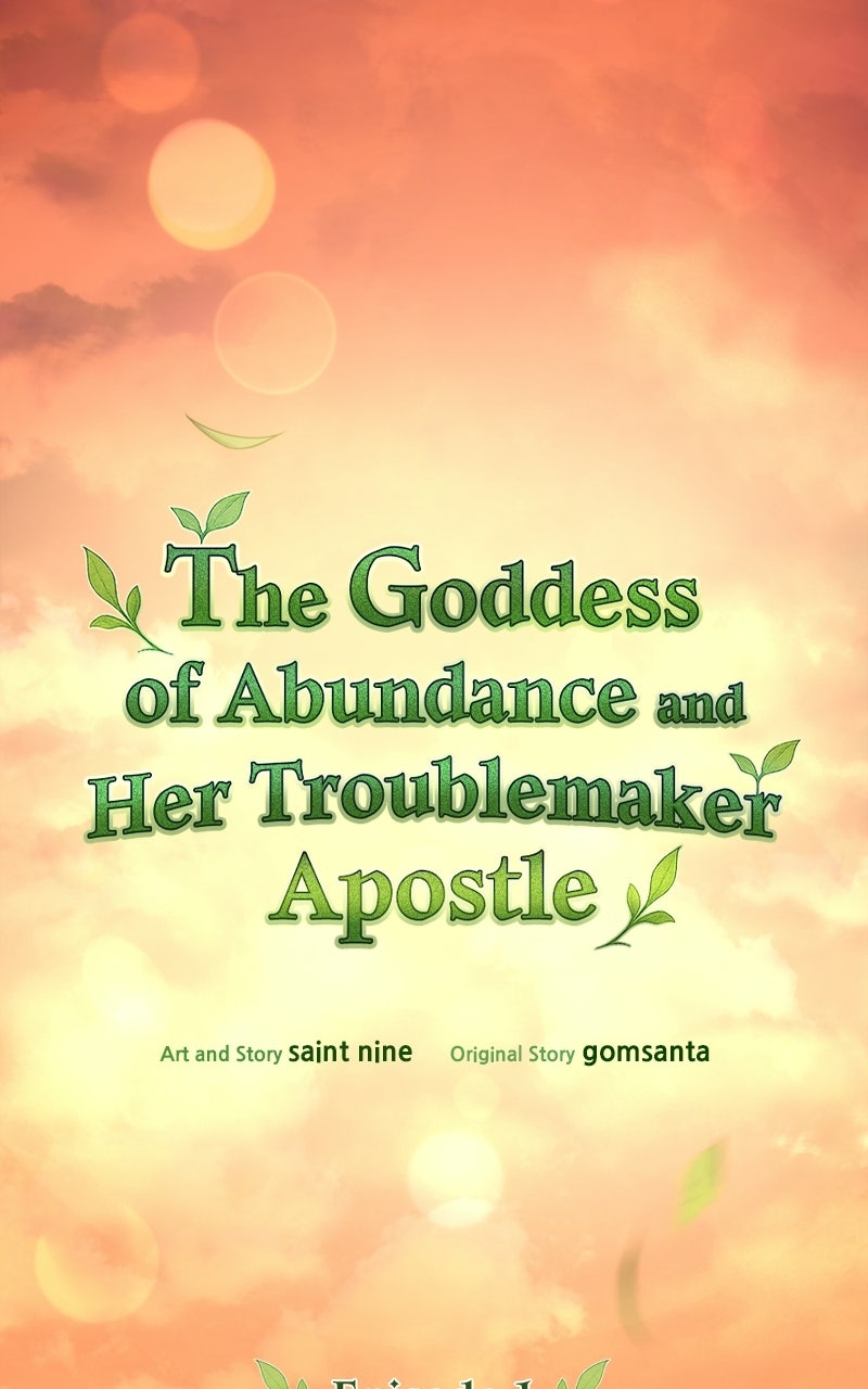 The Goddess of Abundanceand Her Troublemaker Apostle Ep. 1 - Dispatchers and Returnees page 70 - 