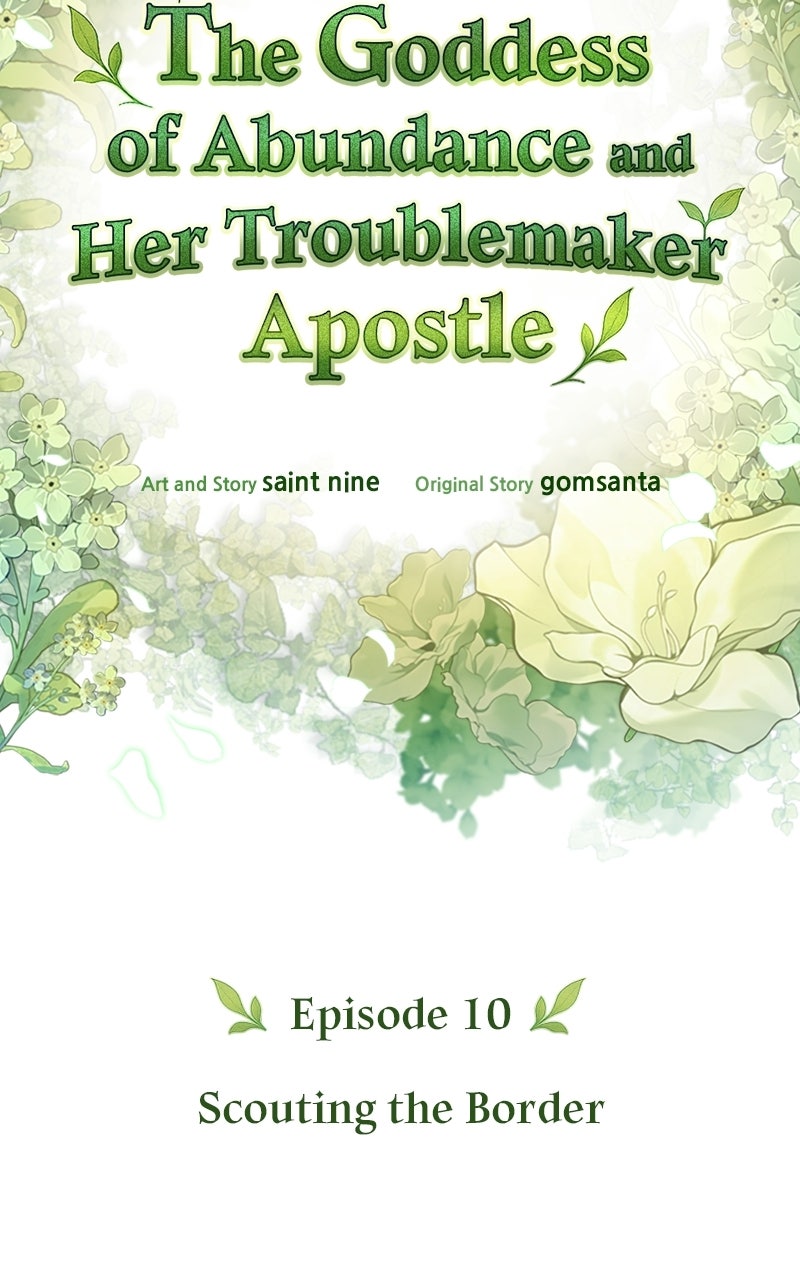 The Goddess of Abundanceand Her Troublemaker Apostle Ep. 10 - Scouting the Border page 127 - 
