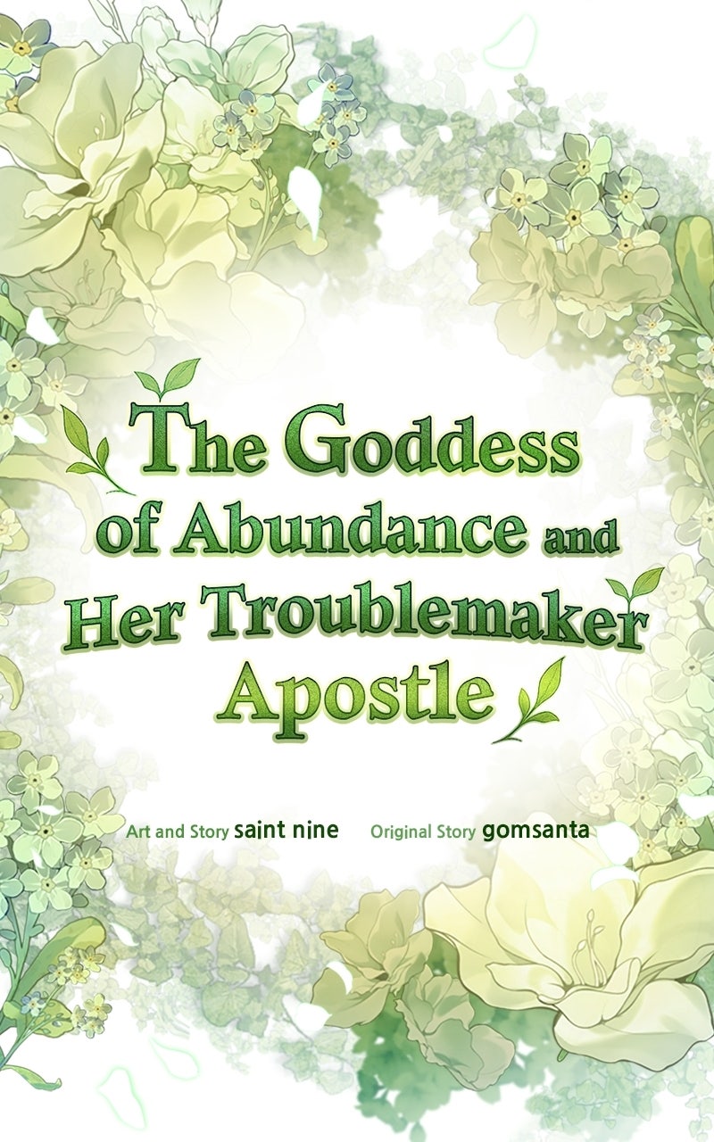 The Goddess of Abundanceand Her Troublemaker Apostle Ep. 11 - Hand Over the Apples, and No One Gets Hurt (1) page 42 - 
