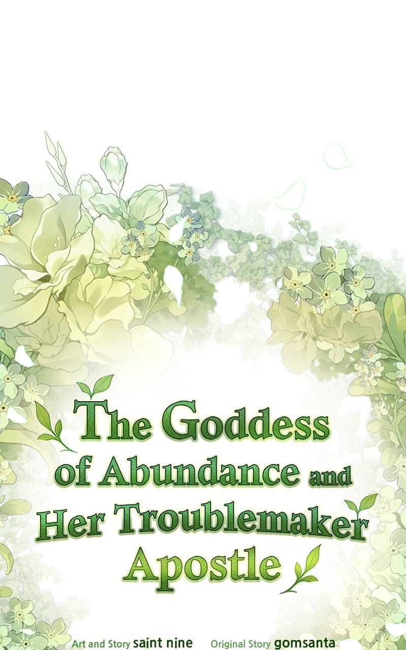 The Goddess of Abundanceand Her Troublemaker Apostle Ep. 12 - Hand Over the Apples, and No One Gets Hurt (2) page 82 - 