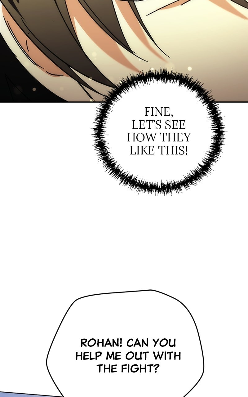 The Goddess of Abundanceand Her Troublemaker Apostle Ep. 13 - Me and the Sword Master, Breaking Bread (1) page 114 - 
