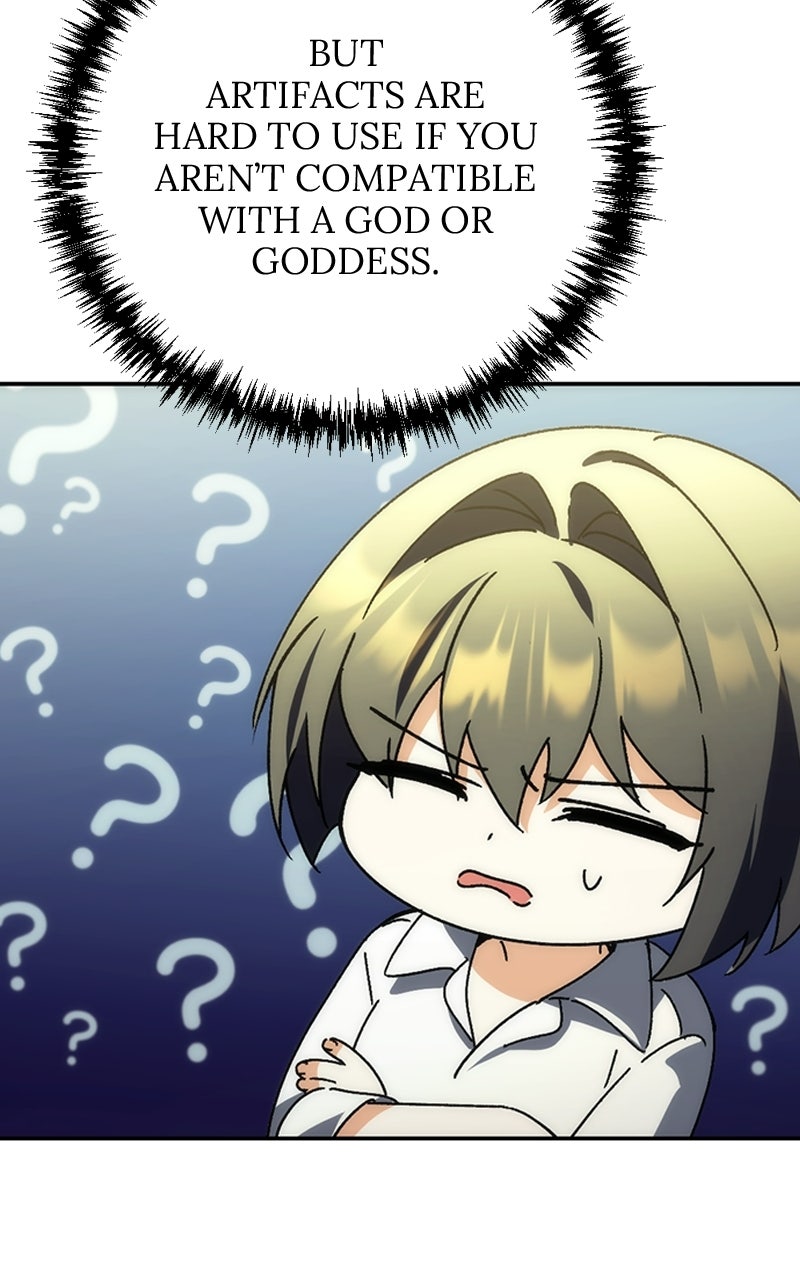 The Goddess of Abundanceand Her Troublemaker Apostle Ep. 13 - Me and the Sword Master, Breaking Bread (1) page 148 - 