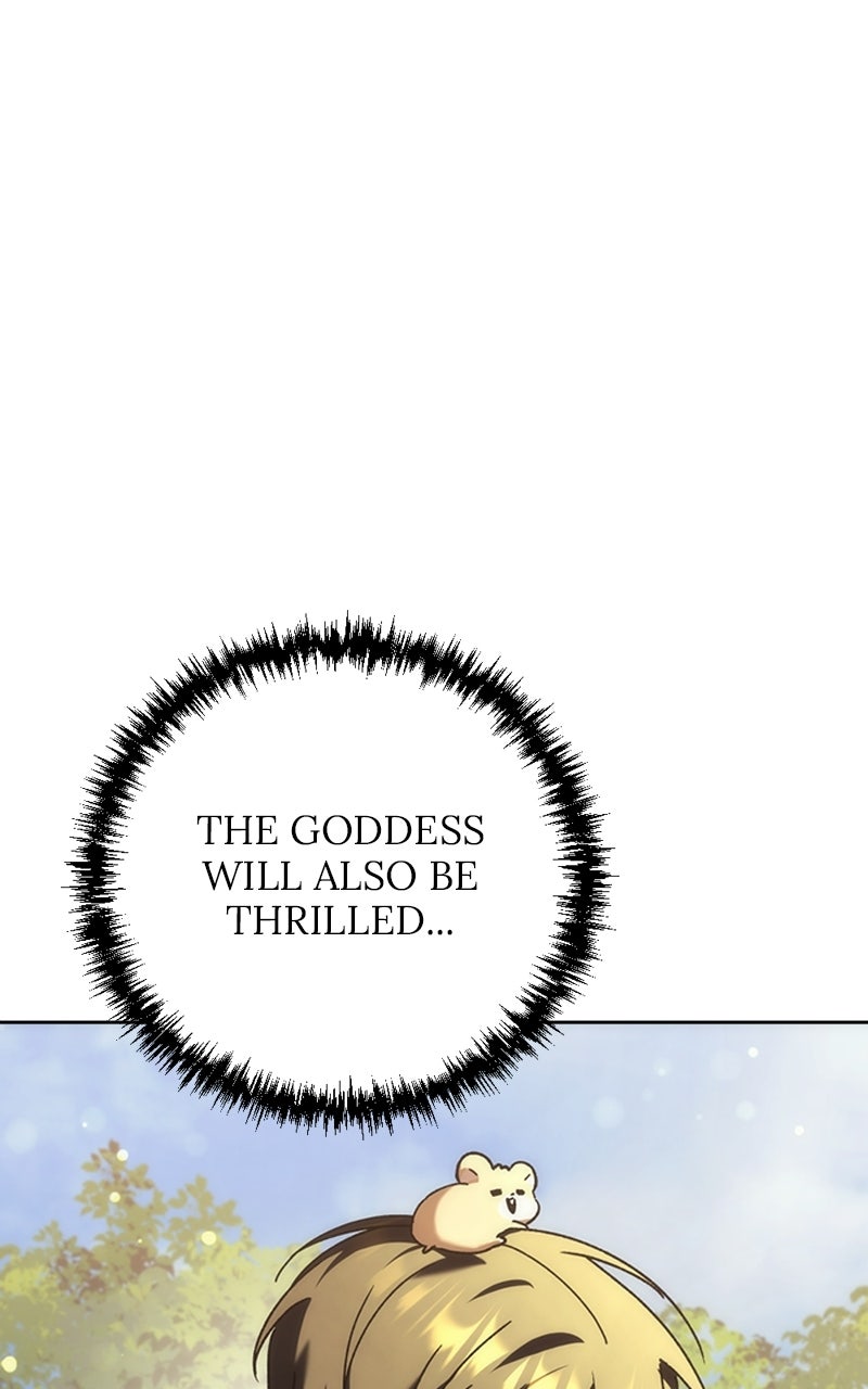 The Goddess of Abundanceand Her Troublemaker Apostle Ep. 13 - Me and the Sword Master, Breaking Bread (1) page 45 - 