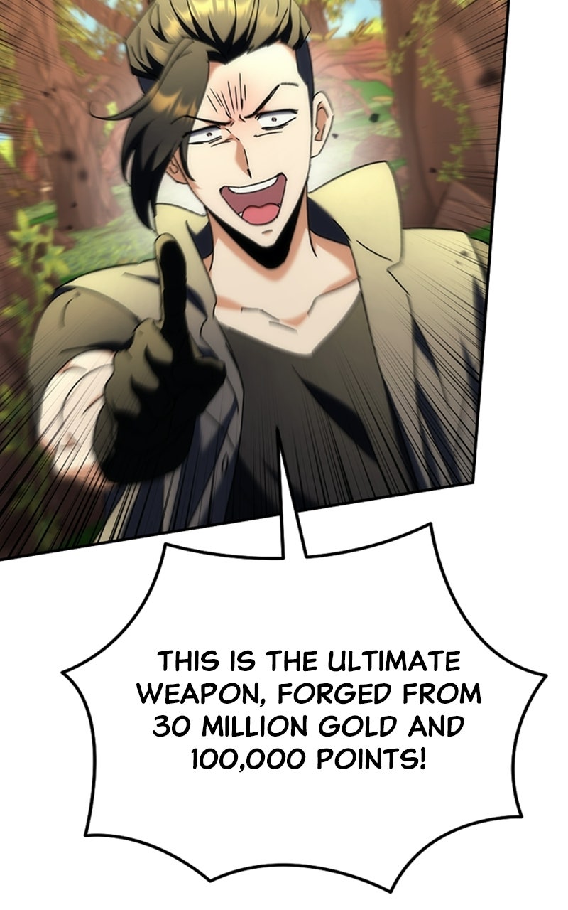 The Goddess of Abundanceand Her Troublemaker Apostle Ep. 14 - Me and the Sword Master, Breaking Bread (2) page 128 - 