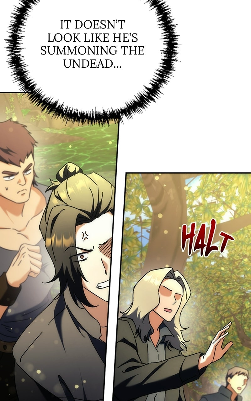 The Goddess of Abundanceand Her Troublemaker Apostle Ep. 14 - Me and the Sword Master, Breaking Bread (2) page 37 - 
