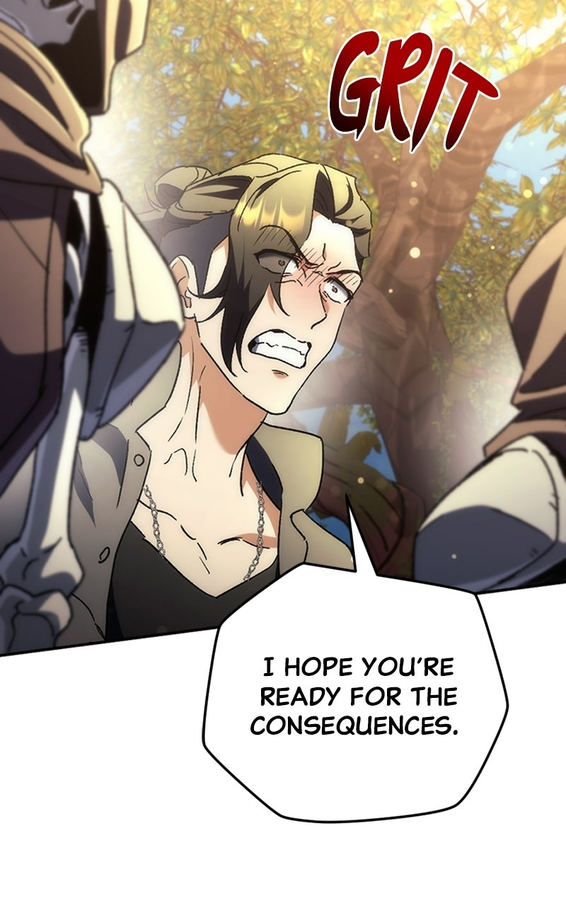 The Goddess of Abundanceand Her Troublemaker Apostle Ep. 14 - Me and the Sword Master, Breaking Bread (2) page 49 - 