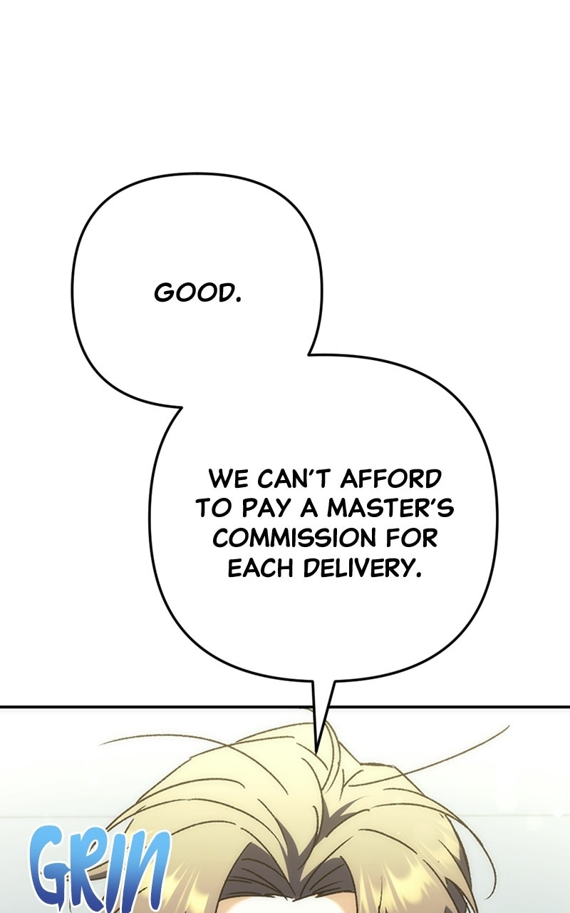 The Goddess of Abundanceand Her Troublemaker Apostle Ep. 14 - Me and the Sword Master, Breaking Bread (2) page 75 - 