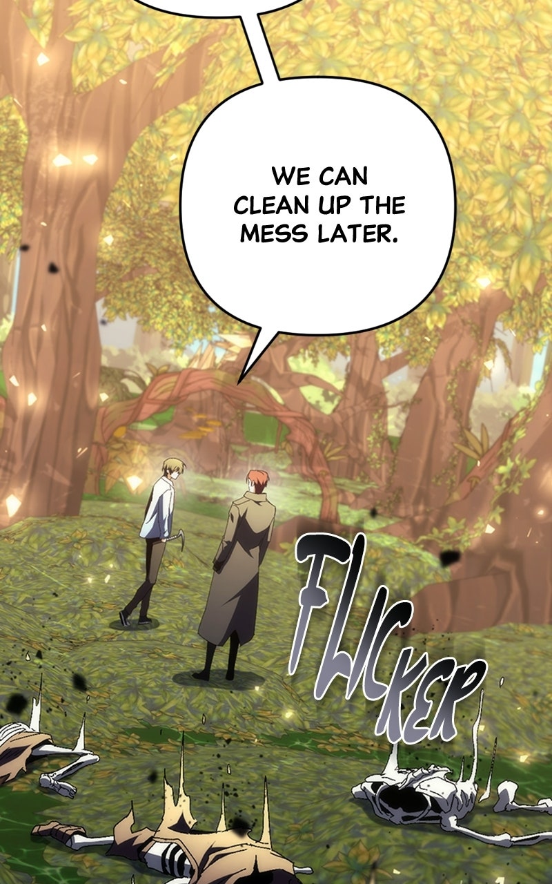 The Goddess of Abundanceand Her Troublemaker Apostle Ep. 15 - Paying the Price, One Way or Another (1) page 111 - 