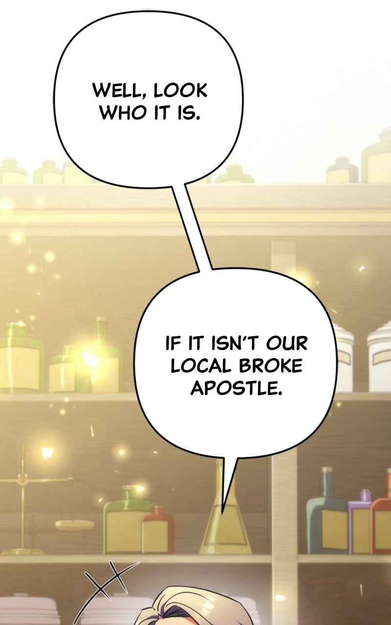 The Goddess of Abundanceand Her Troublemaker Apostle Ep. 17 - Paying the Price, One Way or Another (3) page 136 - 