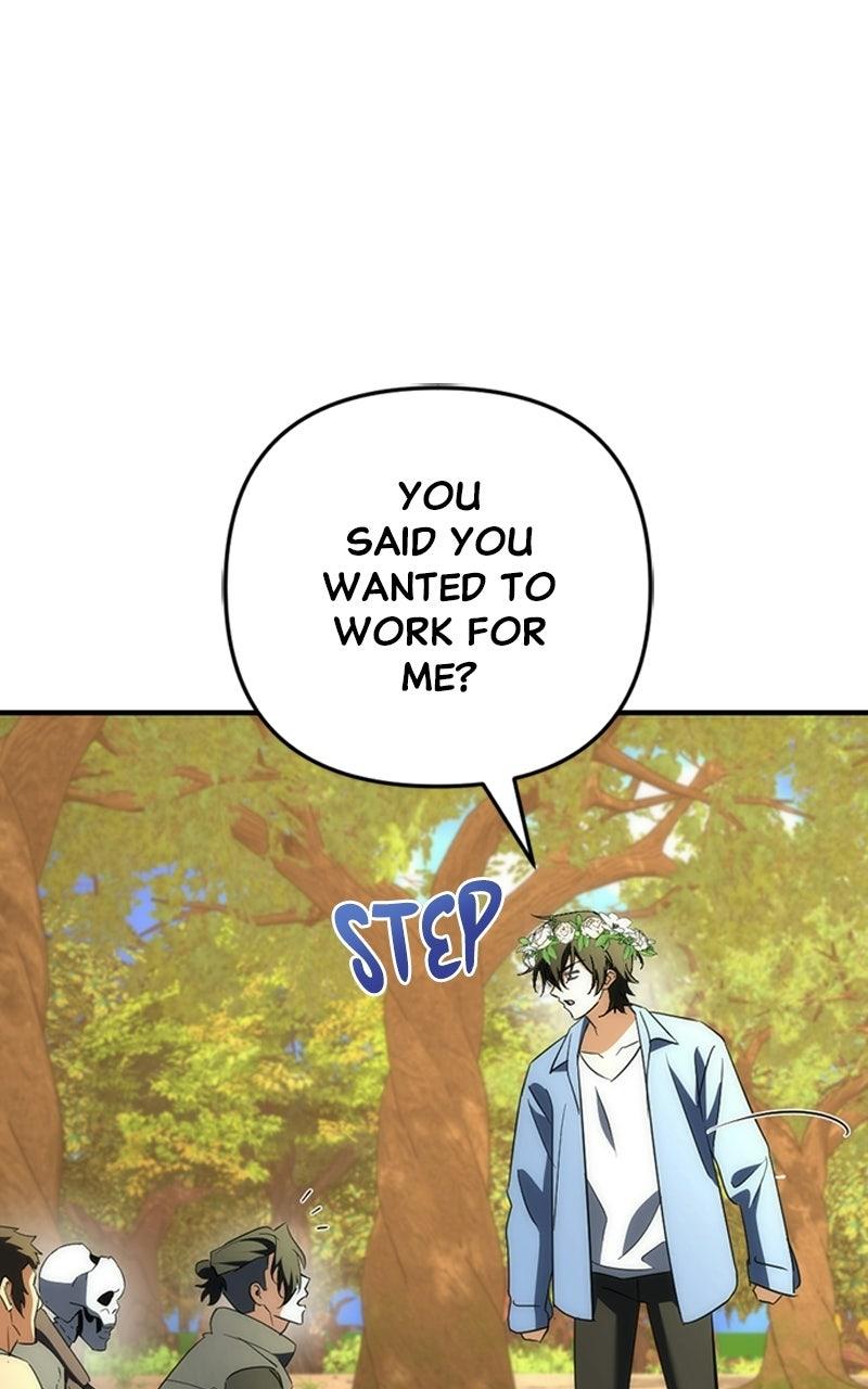 The Goddess of Abundanceand Her Troublemaker Apostle Chapter 18 page 122 - 
