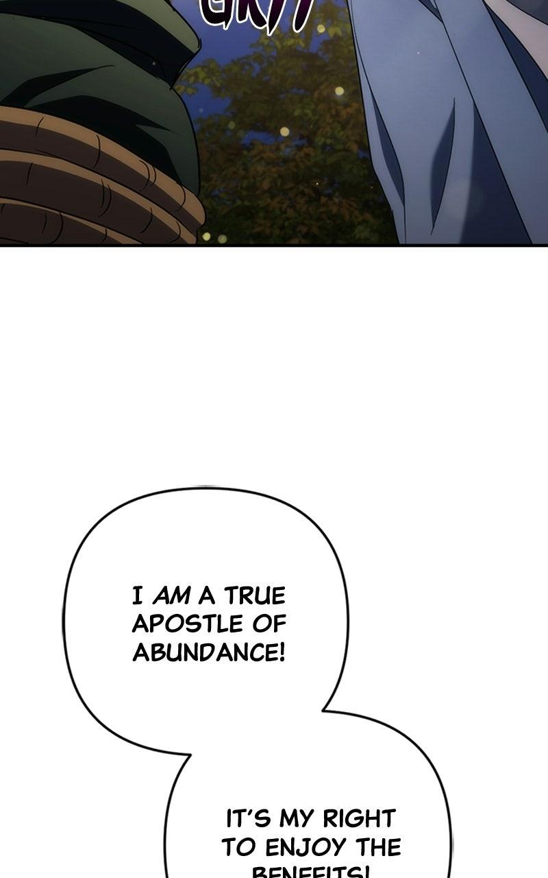 The Goddess of Abundanceand Her Troublemaker Apostle Chapter 18 page 54 - 