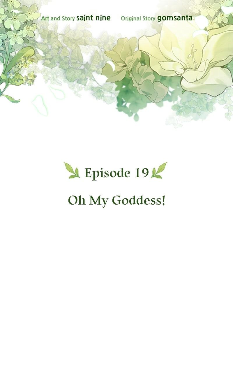 The Goddess of Abundanceand Her Troublemaker Apostle Chapter 19 page 64 - 
