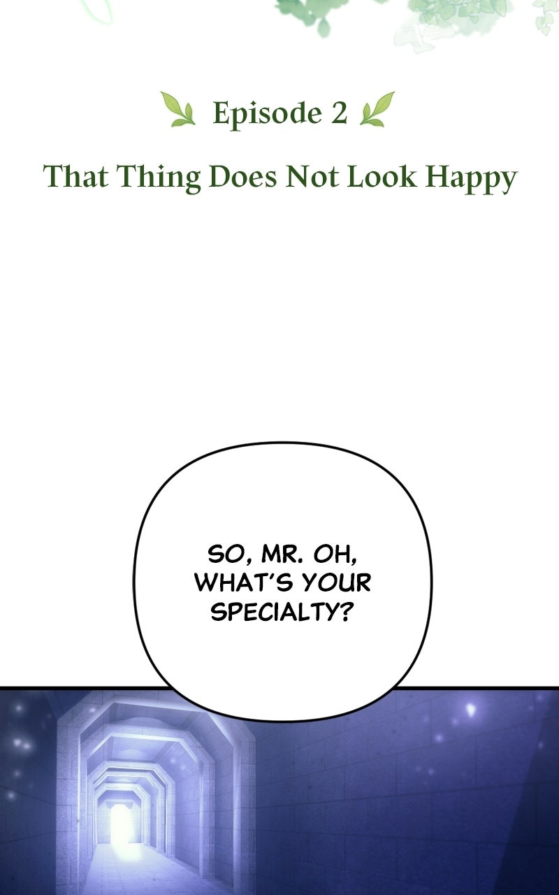 The Goddess of Abundanceand Her Troublemaker Apostle Ep. 2 - That Thing Does Not Look Happy page 11 - 