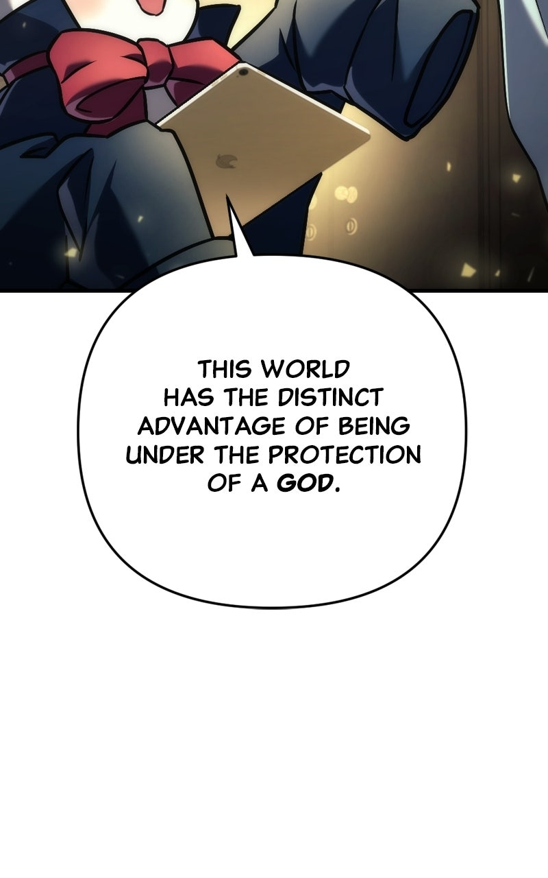 The Goddess of Abundanceand Her Troublemaker Apostle Ep. 2 - That Thing Does Not Look Happy page 63 - 