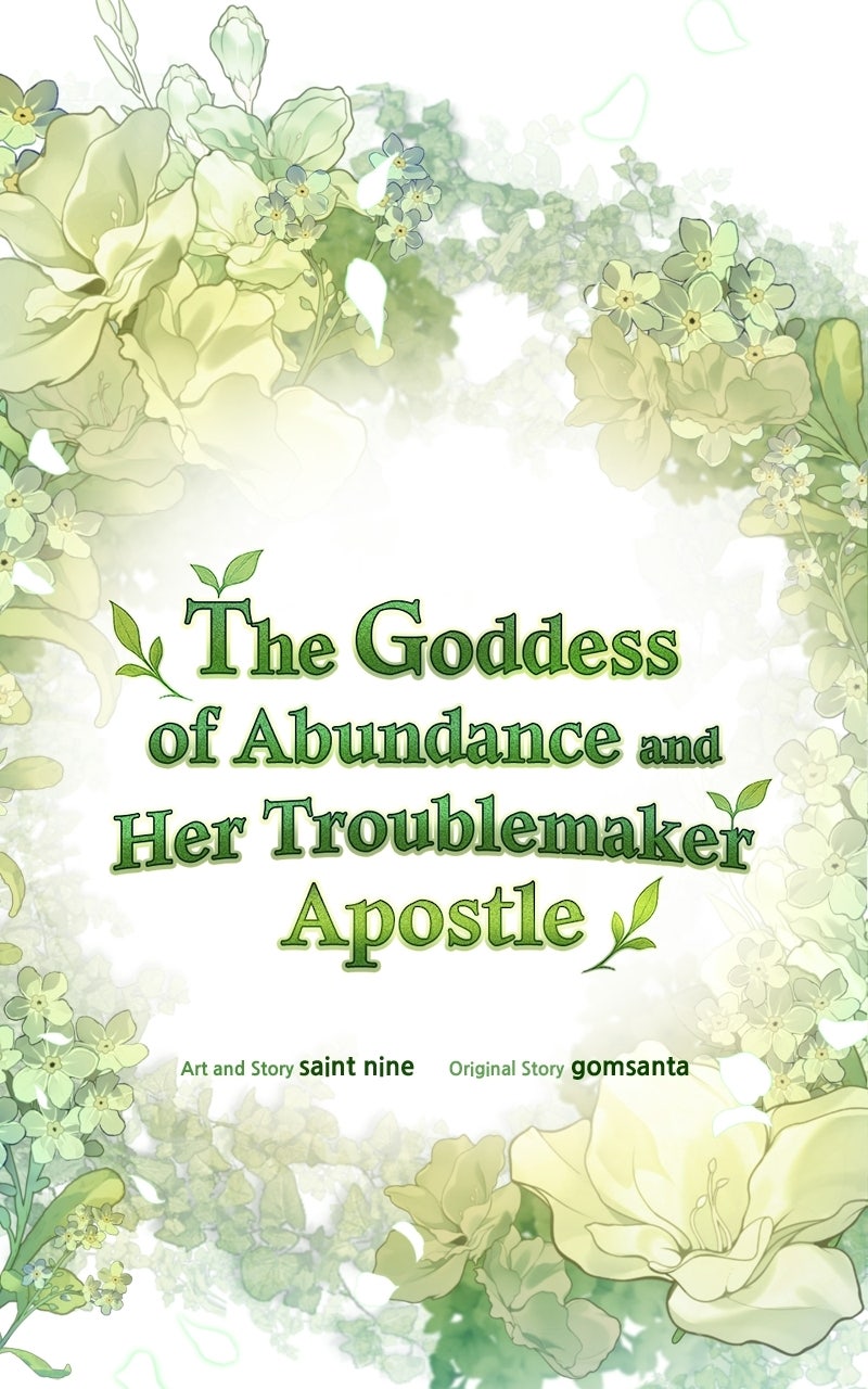 The Goddess of Abundanceand Her Troublemaker Apostle Ep. 2 - That Thing Does Not Look Happy page 10 - 