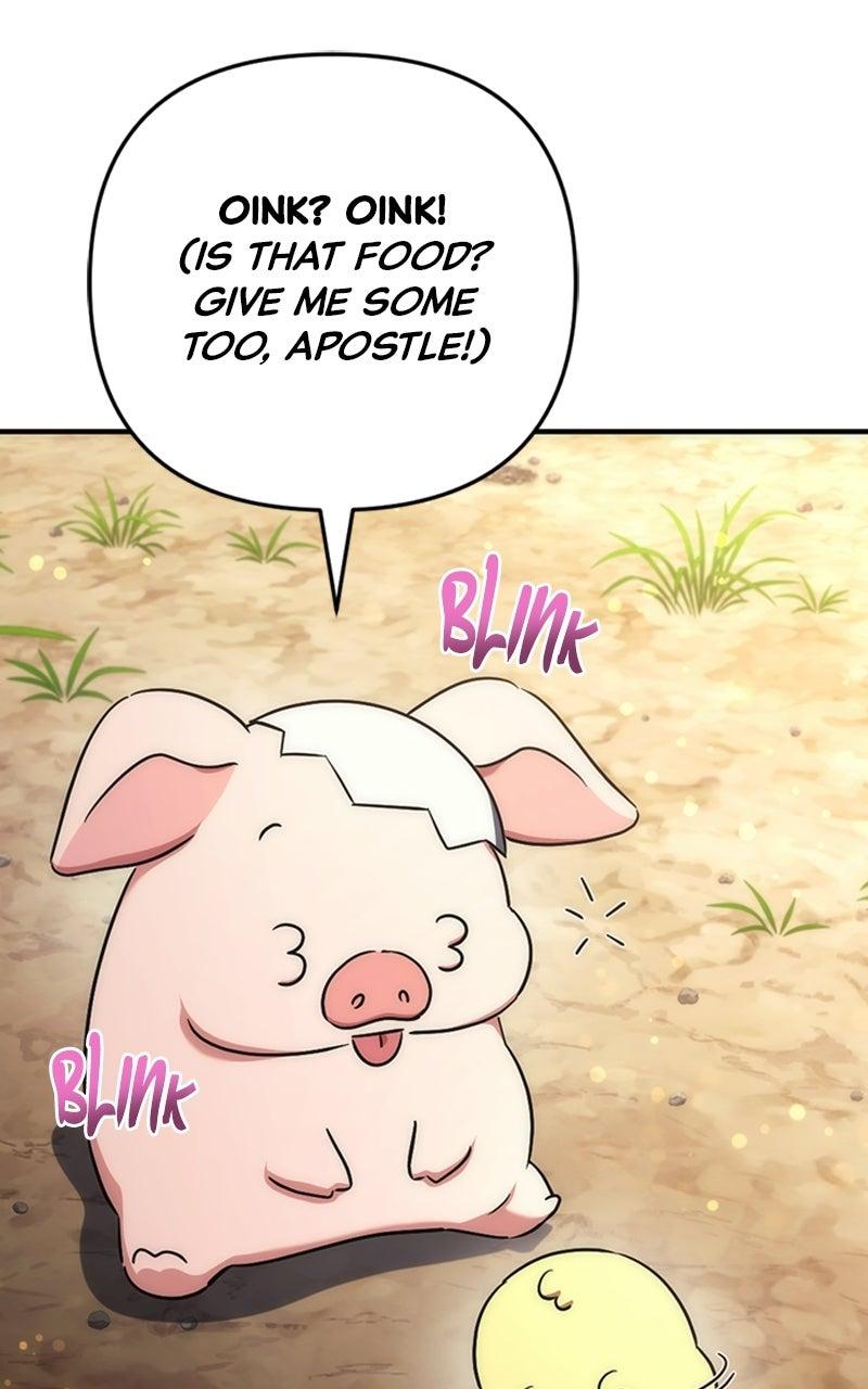 The Goddess of Abundanceand Her Troublemaker Apostle Chapter 20 page 144 - 