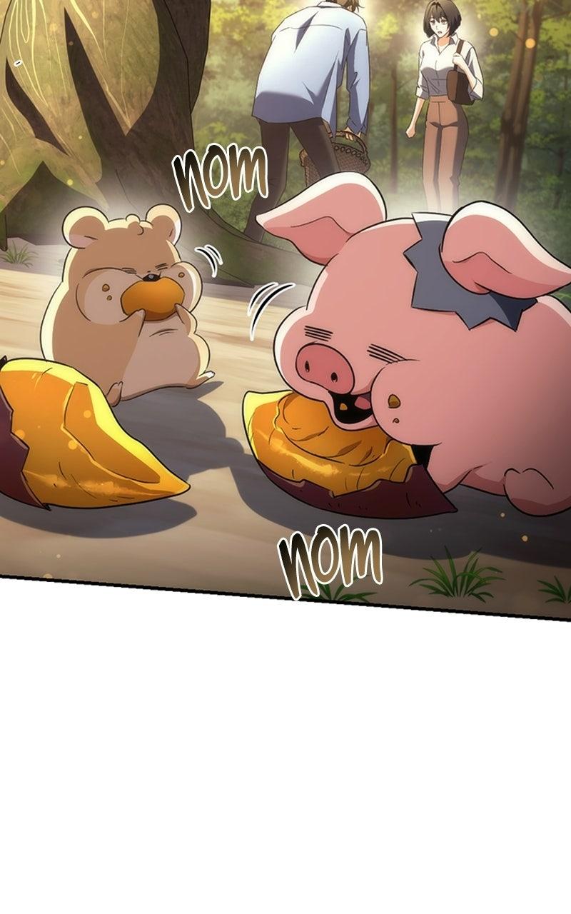 The Goddess of Abundanceand Her Troublemaker Apostle Chapter 20 page 18 - 