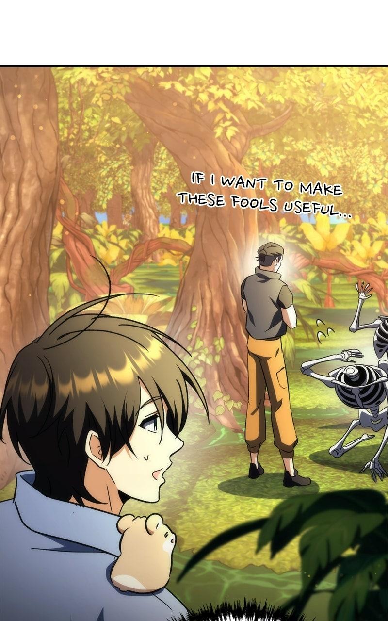 The Goddess of Abundanceand Her Troublemaker Apostle Chapter 21 page 104 - 