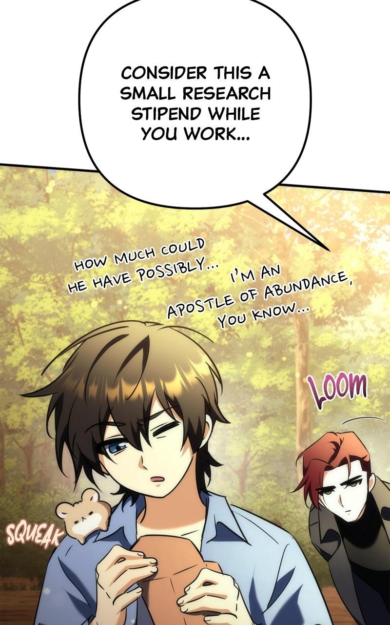 The Goddess of Abundanceand Her Troublemaker Apostle Chapter 21 page 35 - 