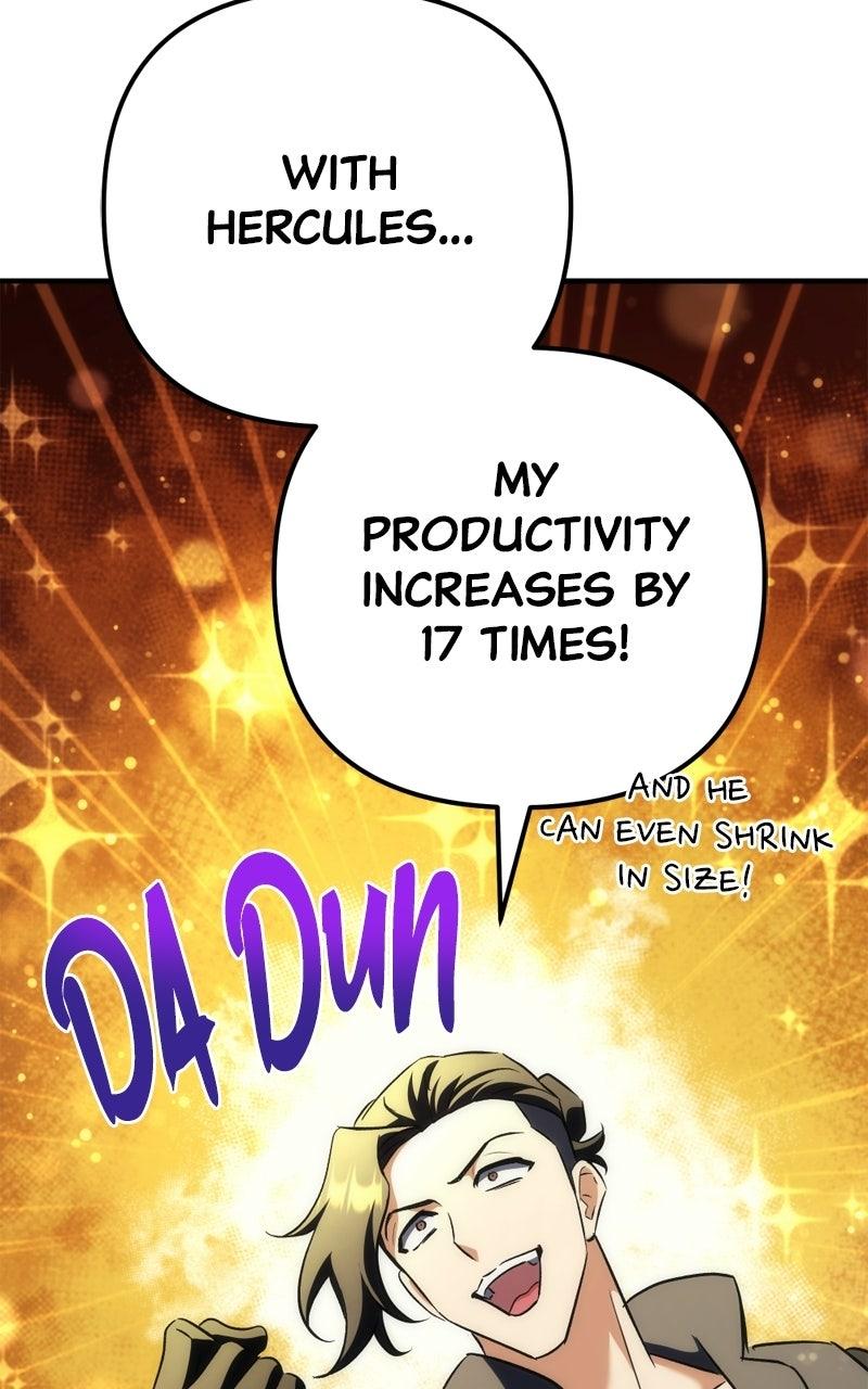 The Goddess of Abundanceand Her Troublemaker Apostle Chapter 21 page 95 - 
