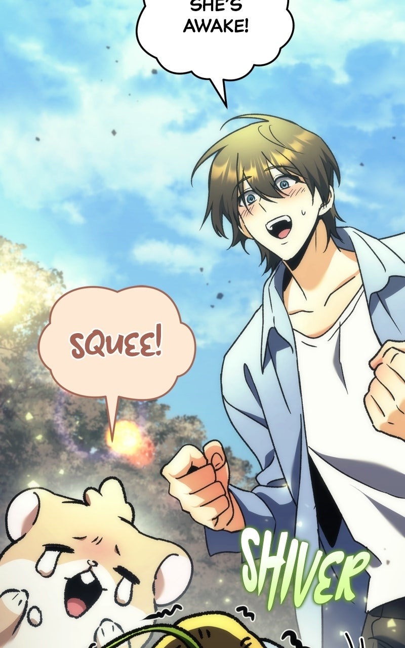 The Goddess of Abundanceand Her Troublemaker Apostle Ep. 3 - This Is a Monster? page 133 - 
