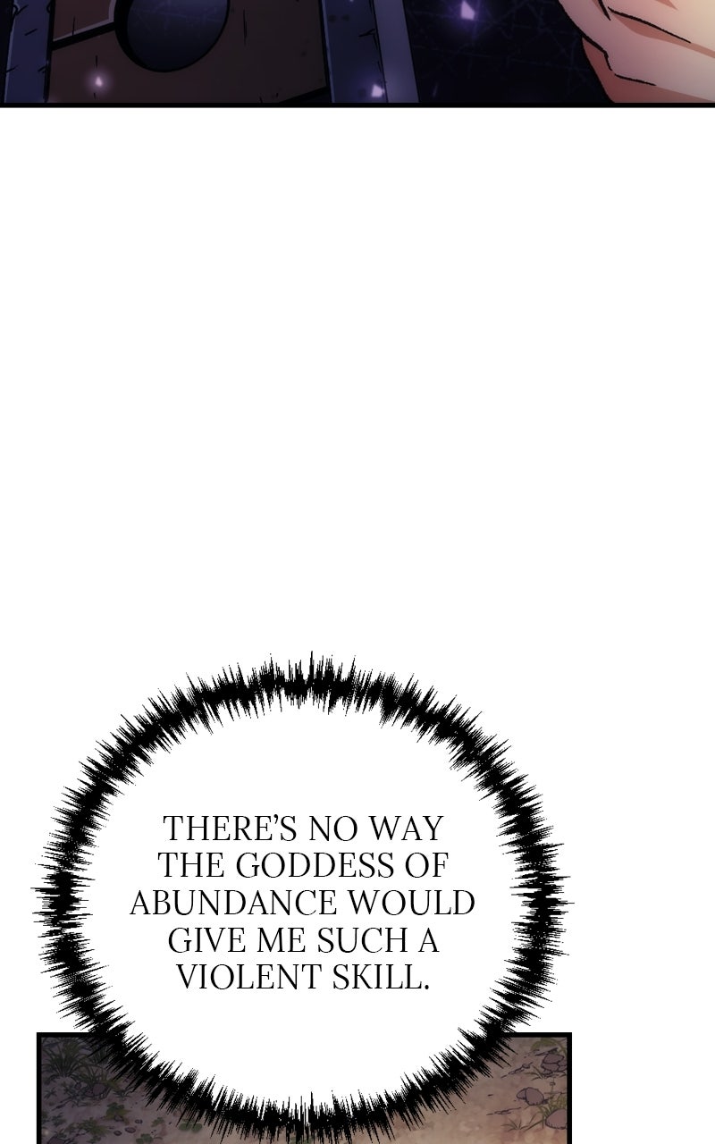 The Goddess of Abundanceand Her Troublemaker Apostle Ep. 3 - This Is a Monster? page 148 - 