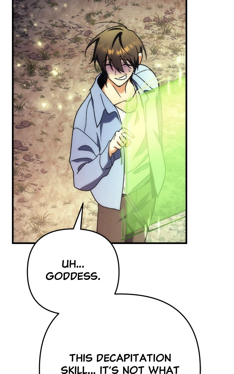 The Goddess of Abundanceand Her Troublemaker Apostle Ep. 3 - This Is a Monster? page 149 - 