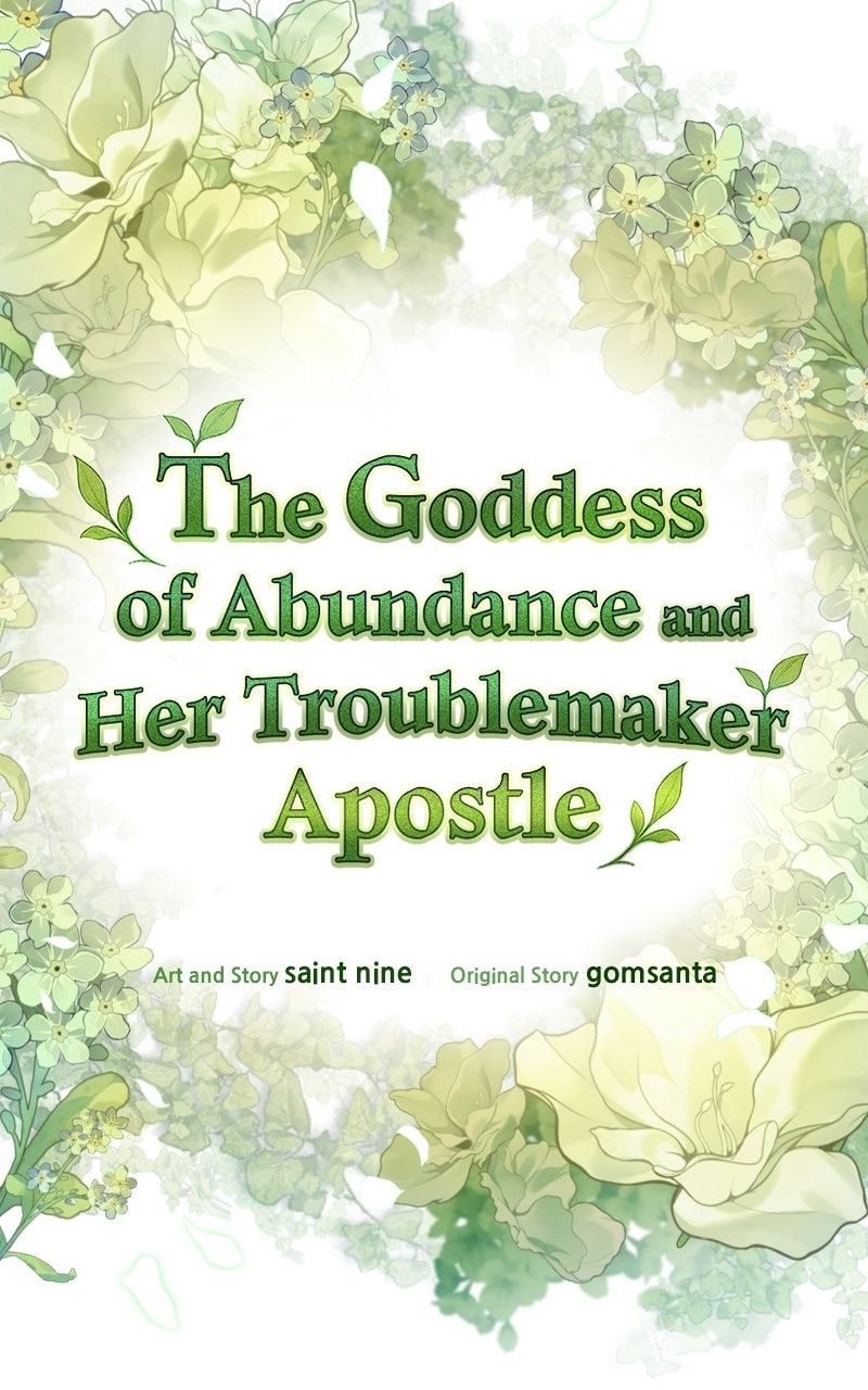 The Goddess of Abundanceand Her Troublemaker Apostle Ep. 4 - A Monstrous Child page 102 - 