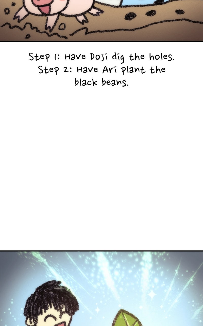The Goddess of Abundanceand Her Troublemaker Apostle Ep. 7 - Two Future Ingredients...? page 106 - 
